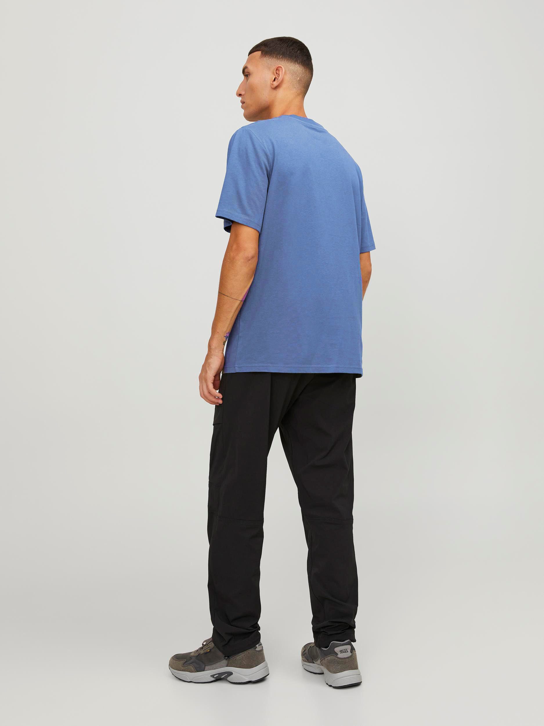 Jack & Jones Shirt met korte mouwen JCOLOGAN TEE SS CREW NECK SS24 LN