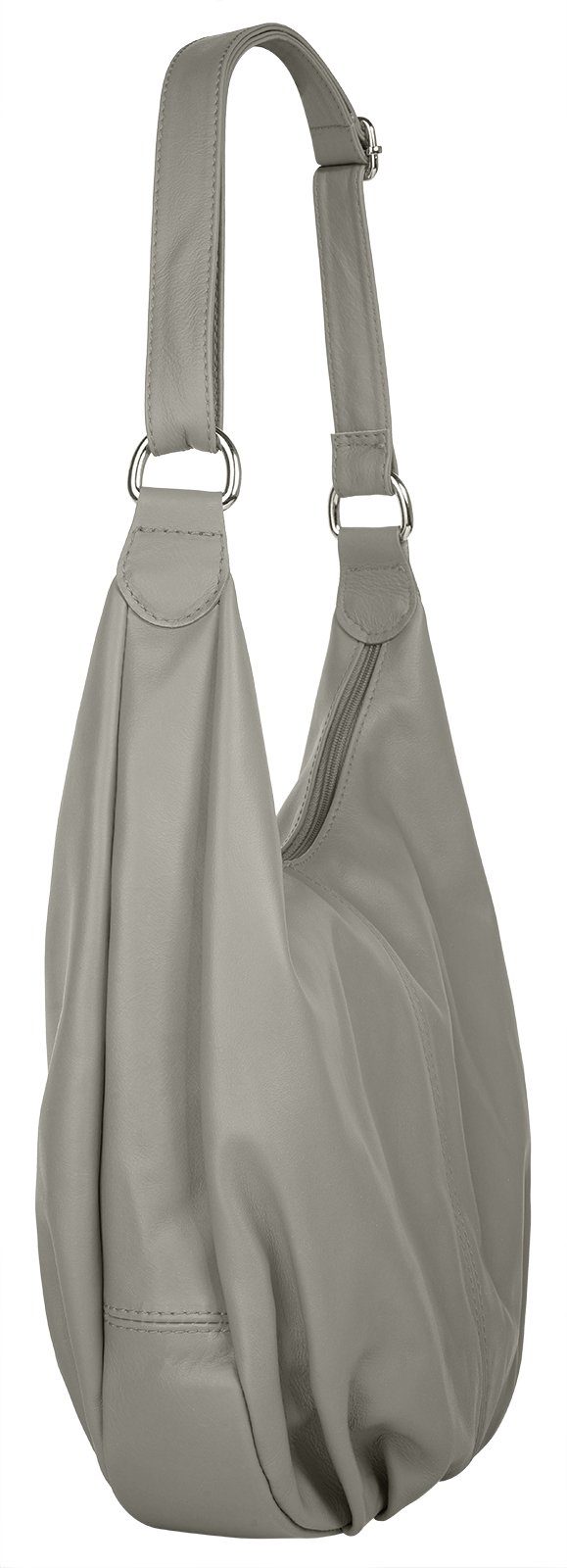 Cluty Shopper echt leer, made in italy