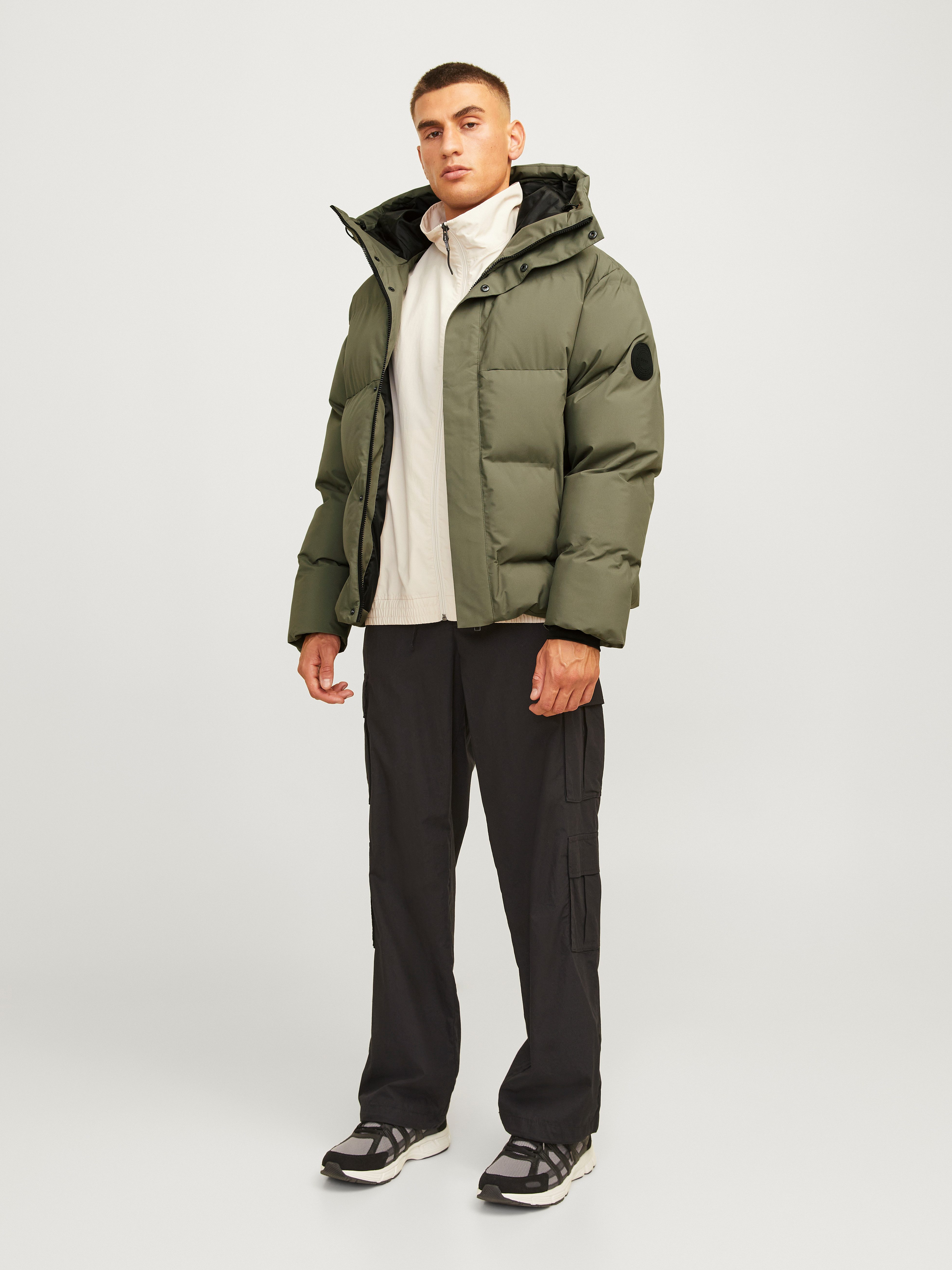 Jack & Jones Gewatteerde jas JCOALPHA PUFFER SN