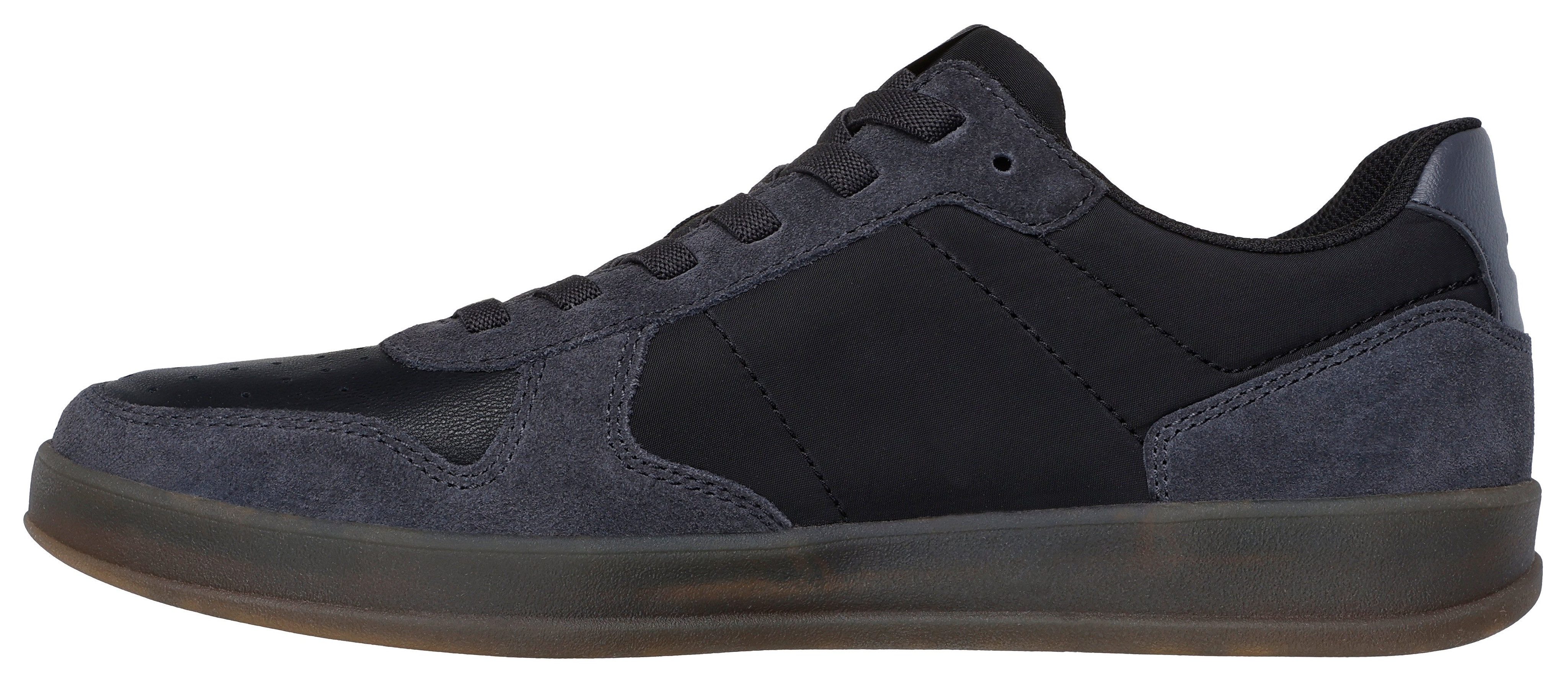 Skechers Slip-on sneakers NEW WAVE CUP-CALVEN , retro sneaker, veterschoen met elastiek