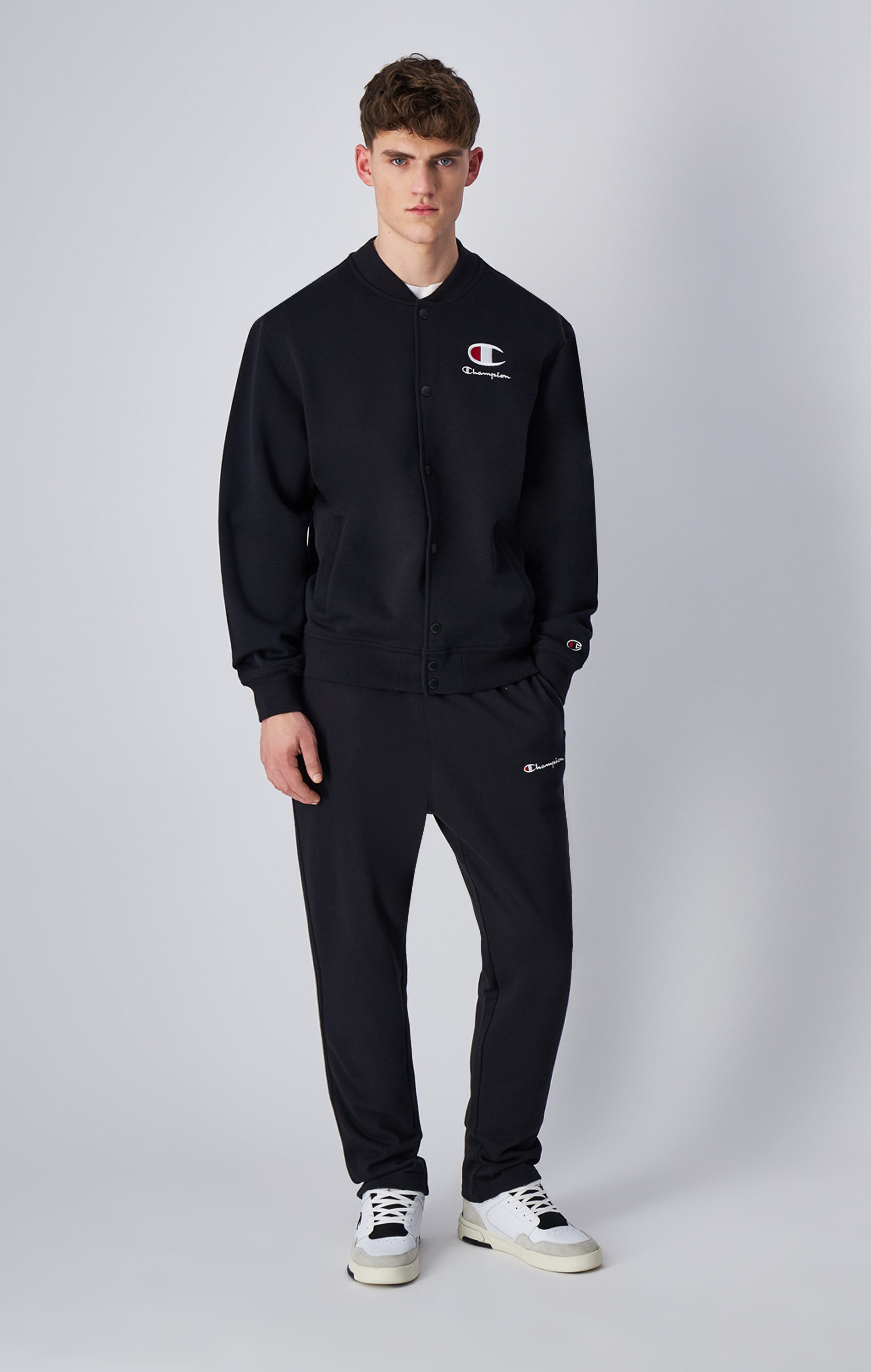Champion Sweatshirt Bomber Sweatshirt