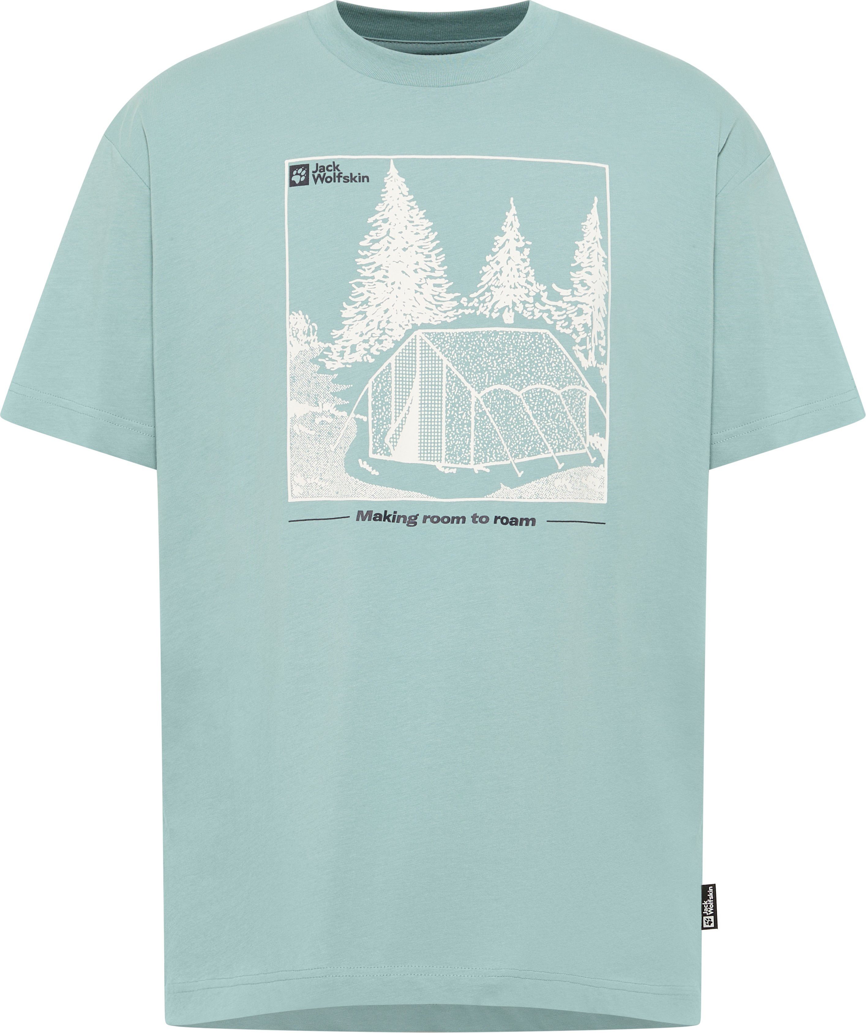 Jack Wolfskin T-shirt FREEROAMER T M
