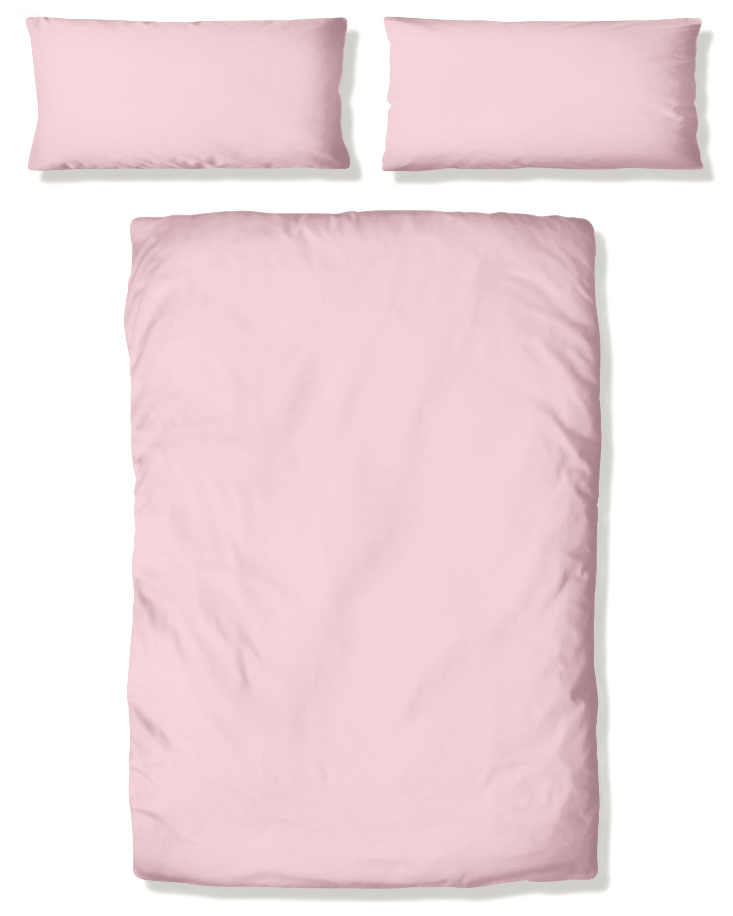 Guido Maria Kretschmer Home&Living Beddengoed Mila in 135x200, 155x220 of 200x200 cm Mako-satin, beddengoed van katoen, effen beddengoed