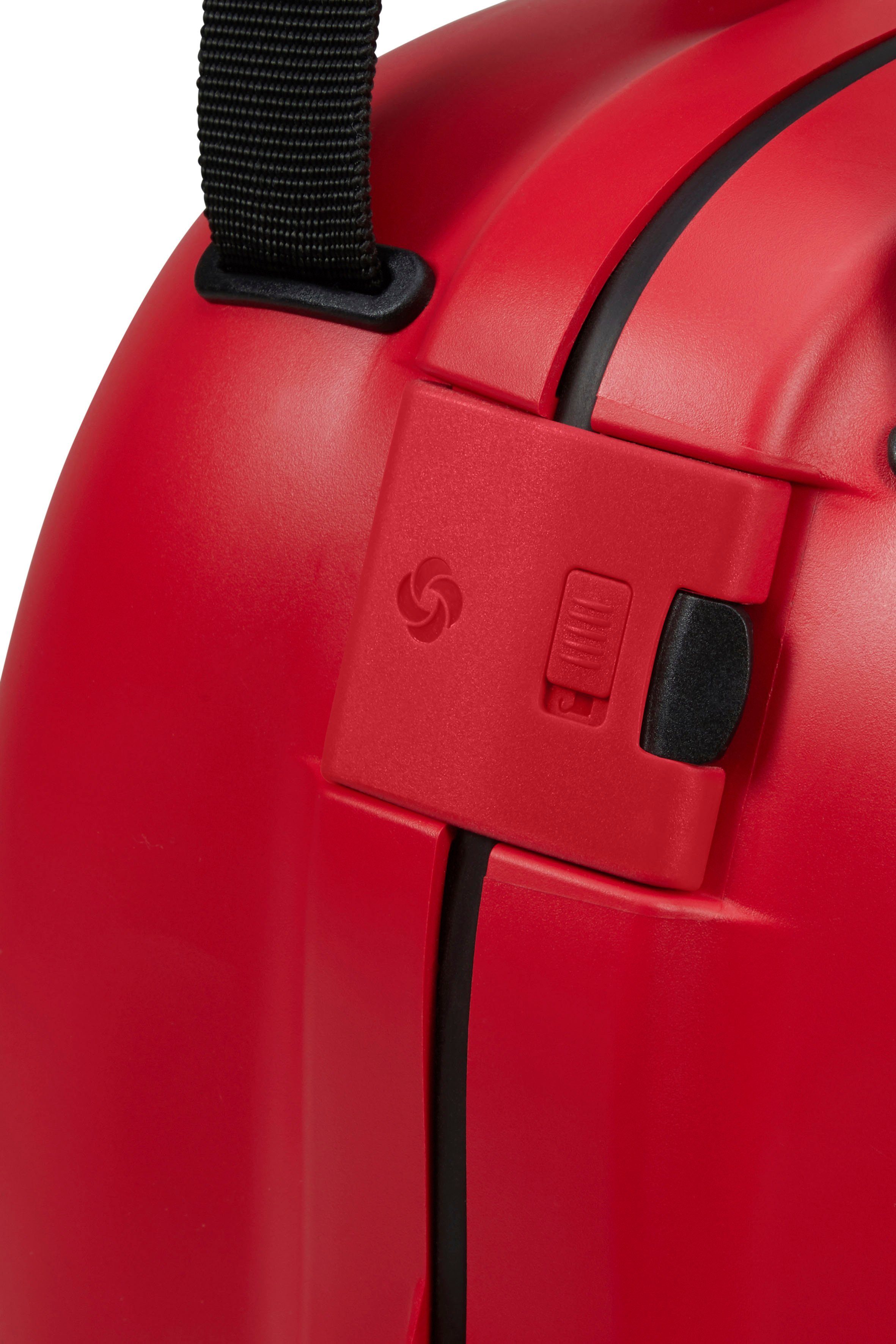 Samsonite Kinderkoffer Dream2Go Ride-on Trolley Disney Cars Kinder reis koffer handbagage om op te zitten en te trekken