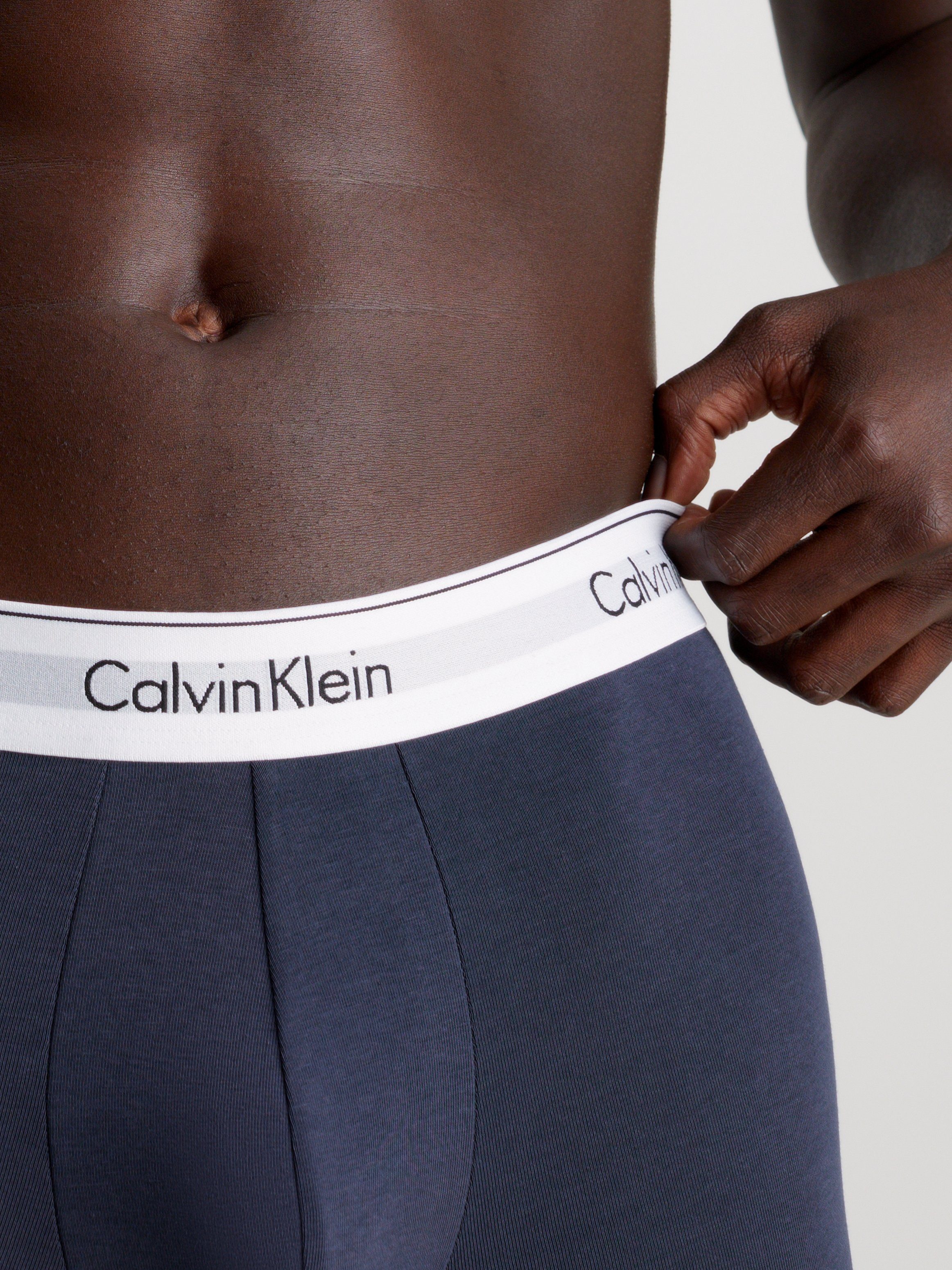 Calvin Klein Trunk 5PK met elastische logo-band (set 5 stuks 5er)