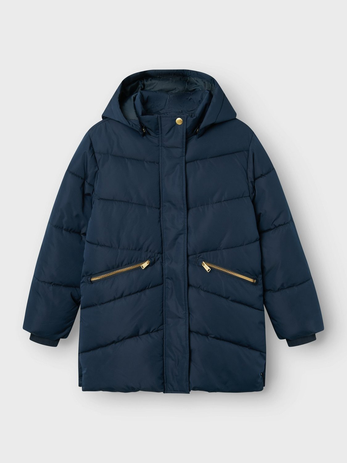Name It Outdoorjack NKFMEMO JACKET LONG TB
