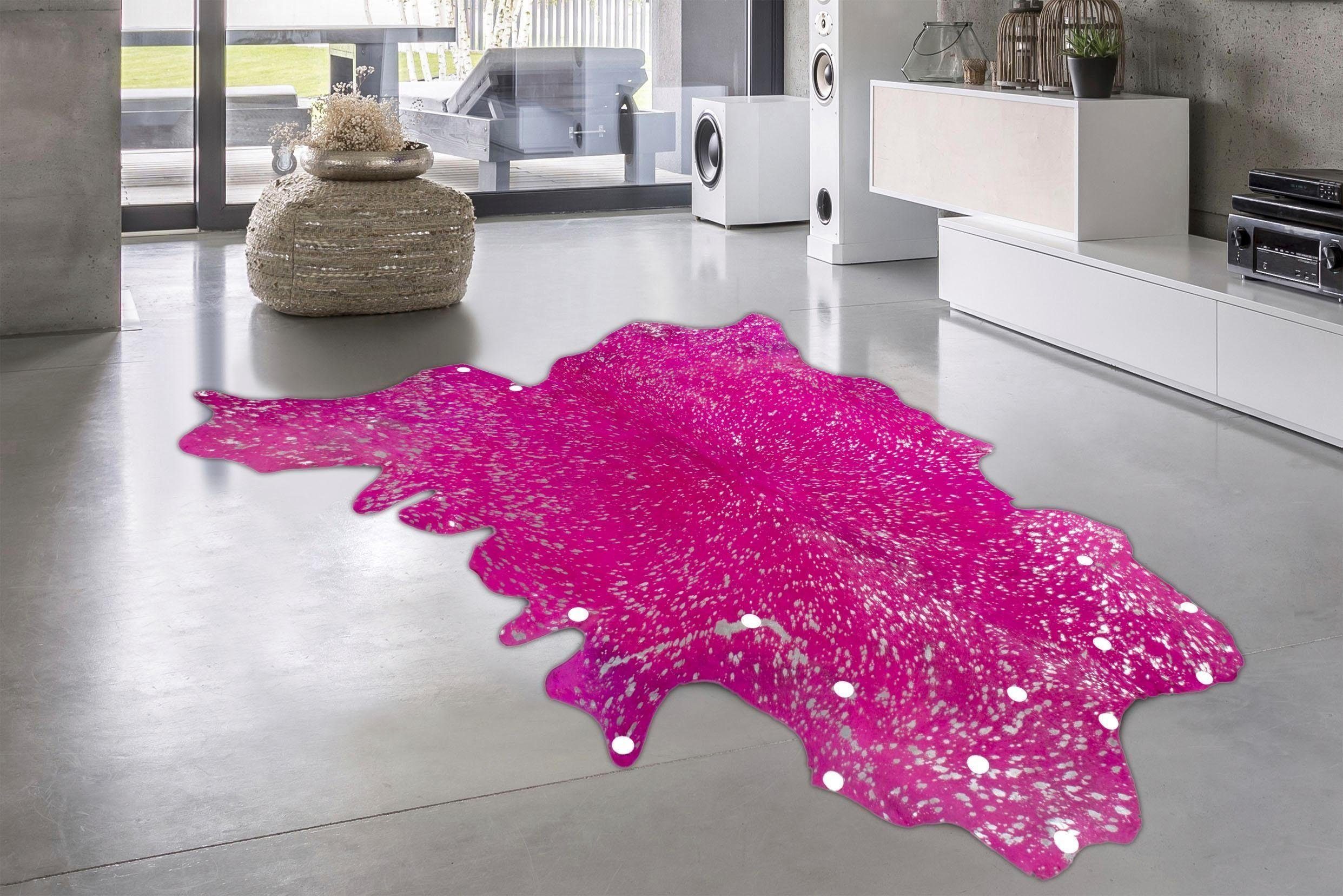 calo-deluxe Vachtvloerkleed Ronda 510 echte koeienhuid, woonkamer