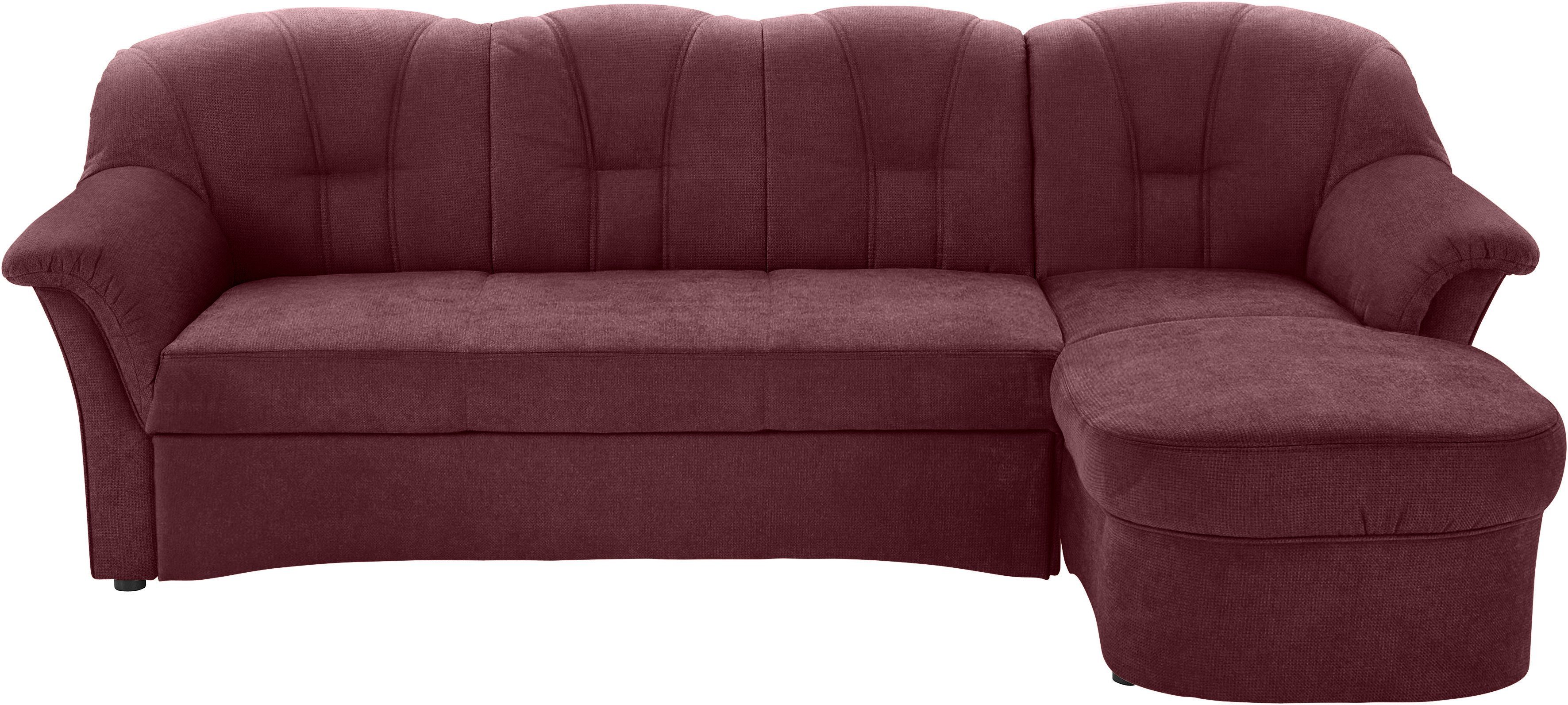 DOMO collection Hoekbank Papenburg, tijdloze rugsteppingen, elegante vormtaal, L-vorm
