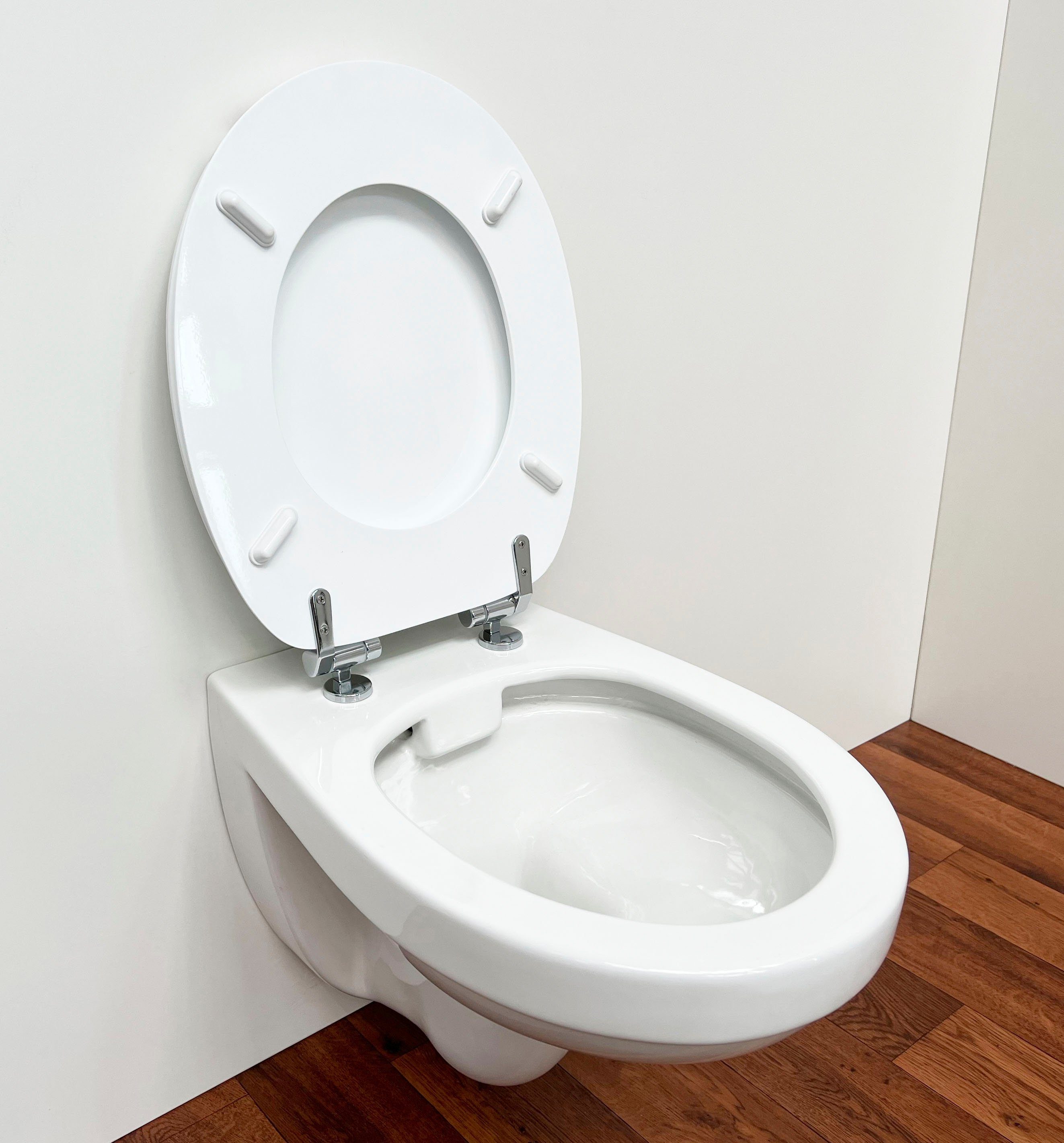 ADOB Toiletzitting Kers Soft-closemechanisme, zeer stabiel