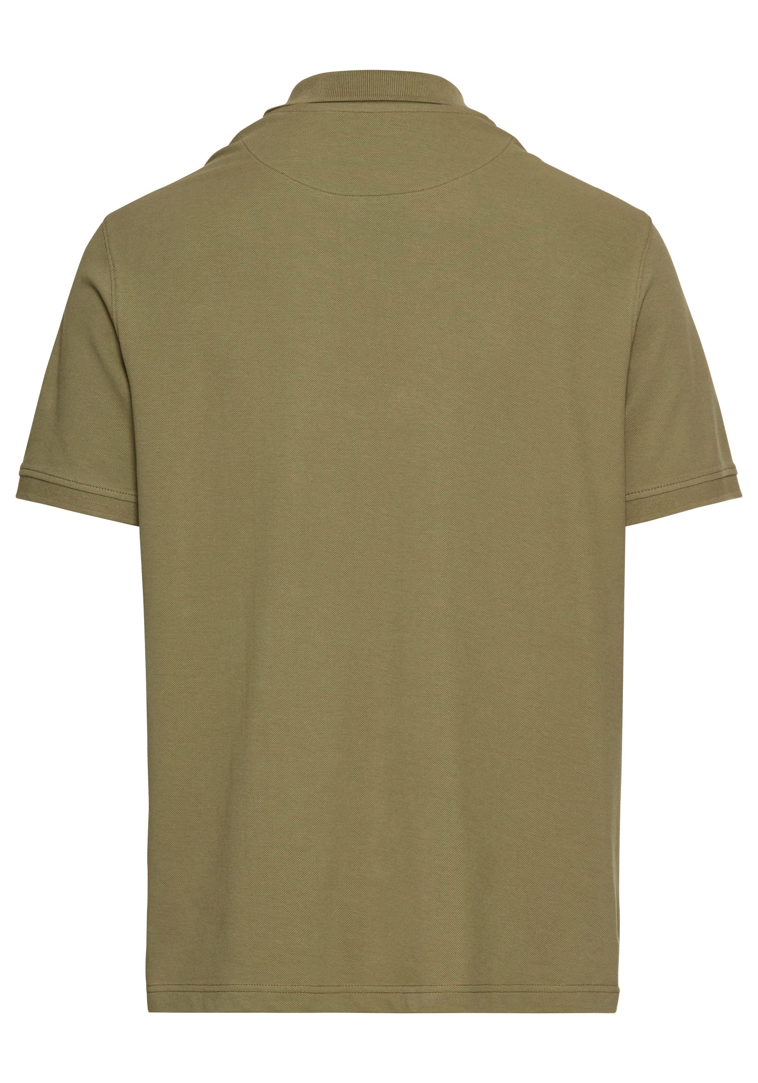Man's World Poloshirt Korte mouwen, losse pasvorm, effen