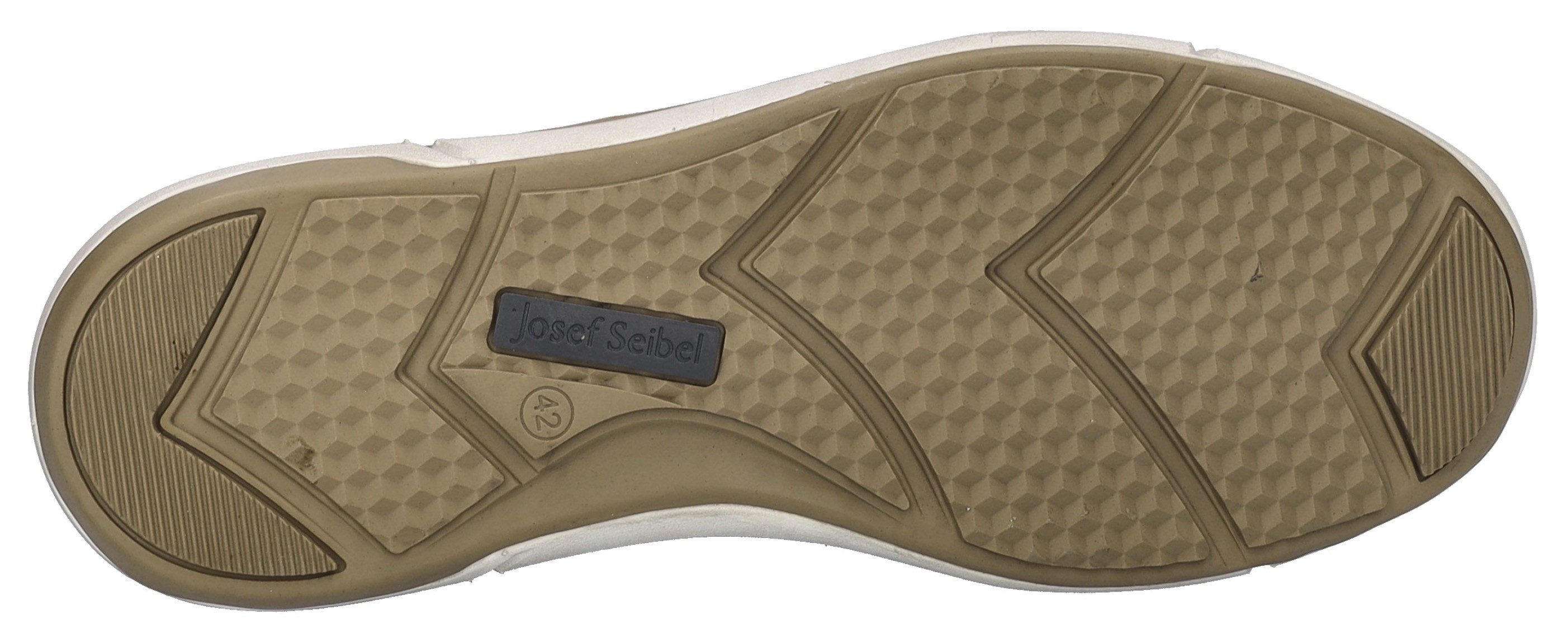 Josef Seibel Sneakers Enrico 33 , veterschoen, comfort-schoen, vrijetijdsschoen met rits