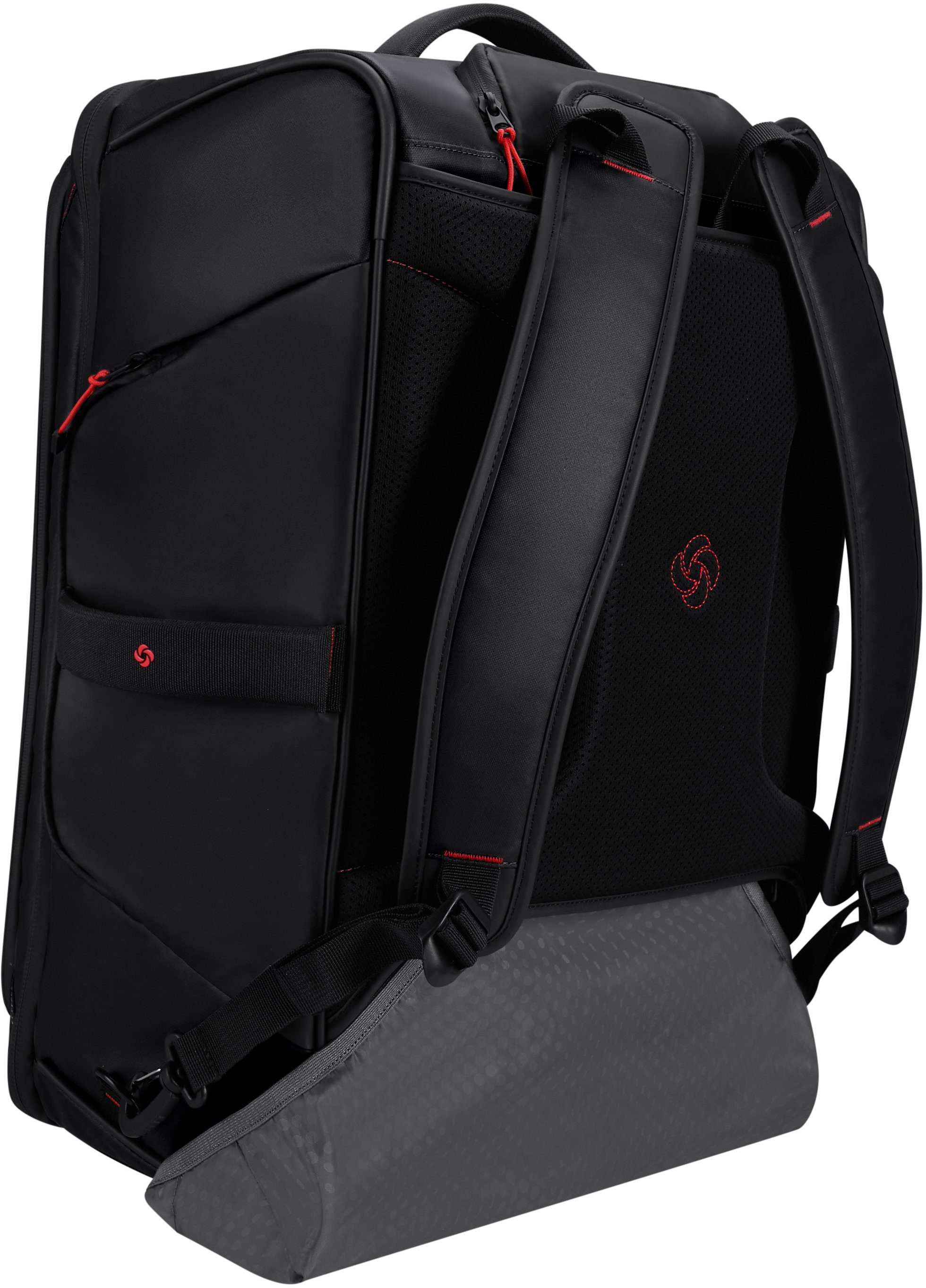 Samsonite Reistas ECODIVER met trolley- en rugzakfunctie, gedeeltelijk van gerecycled materiaal