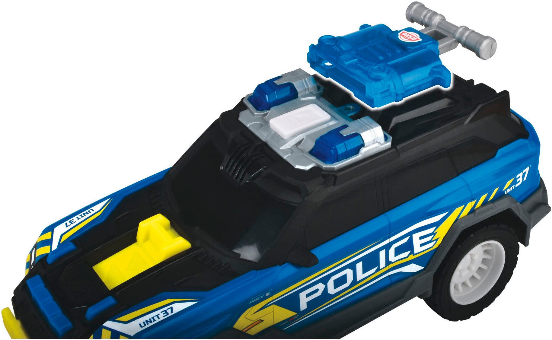 Dickie Toys Politie speelgoed Police SUV met licht en geluid