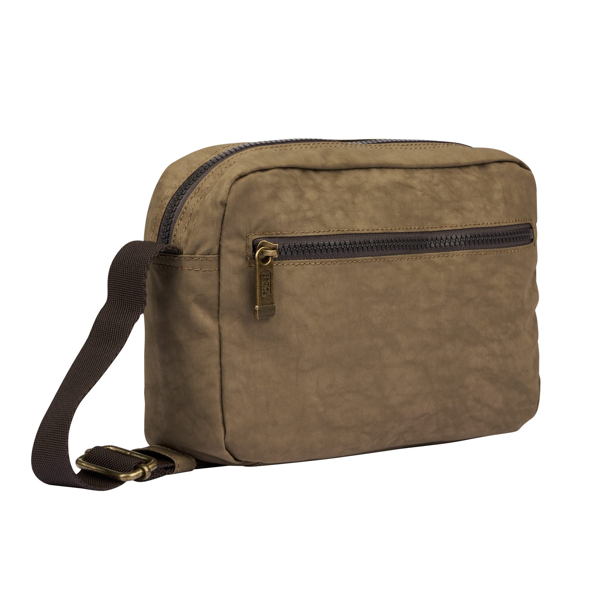camel active Handtas Journey veelzijdige metgezel van robuust nylon en met licht gewicht