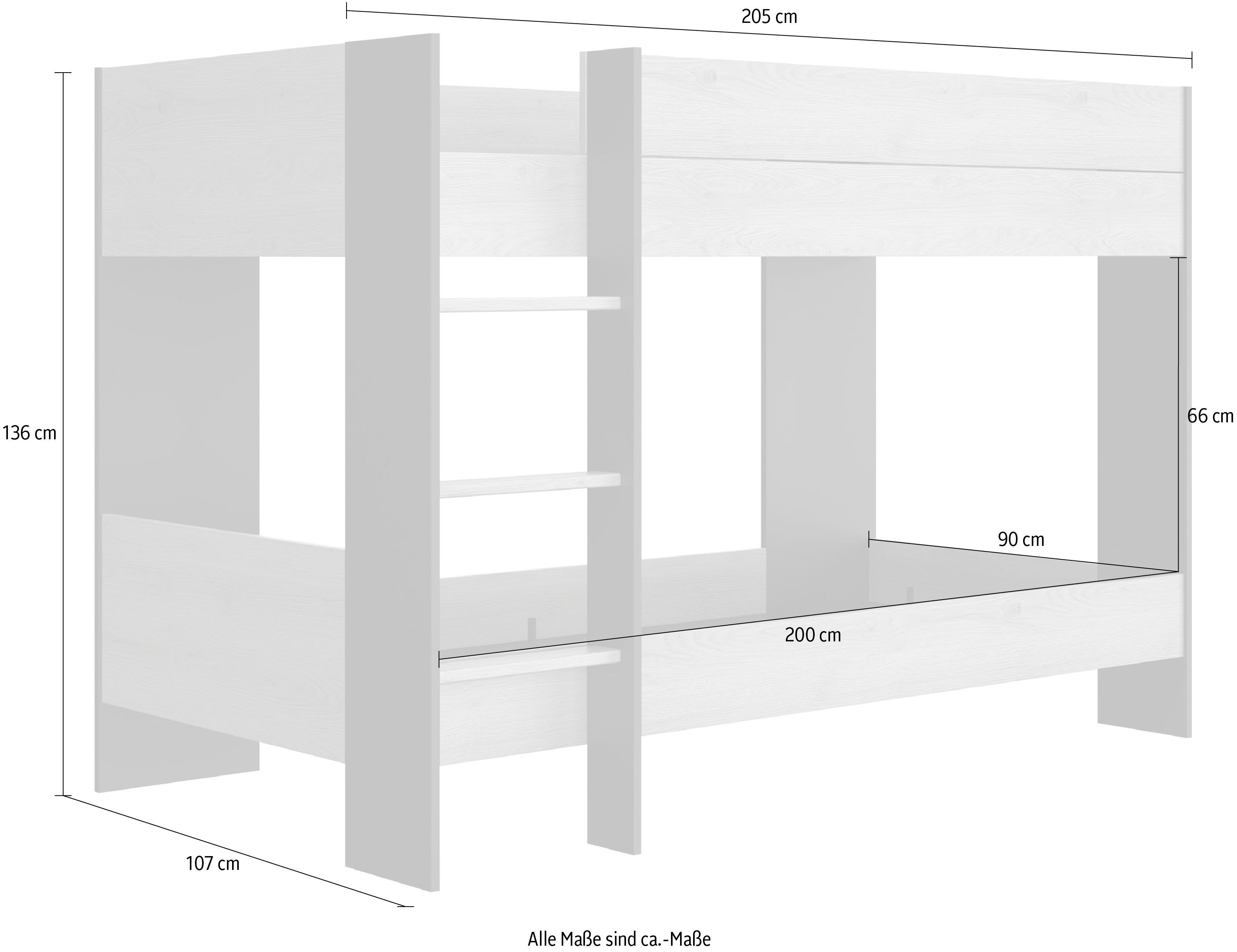 Gami Stapelbed Duplex