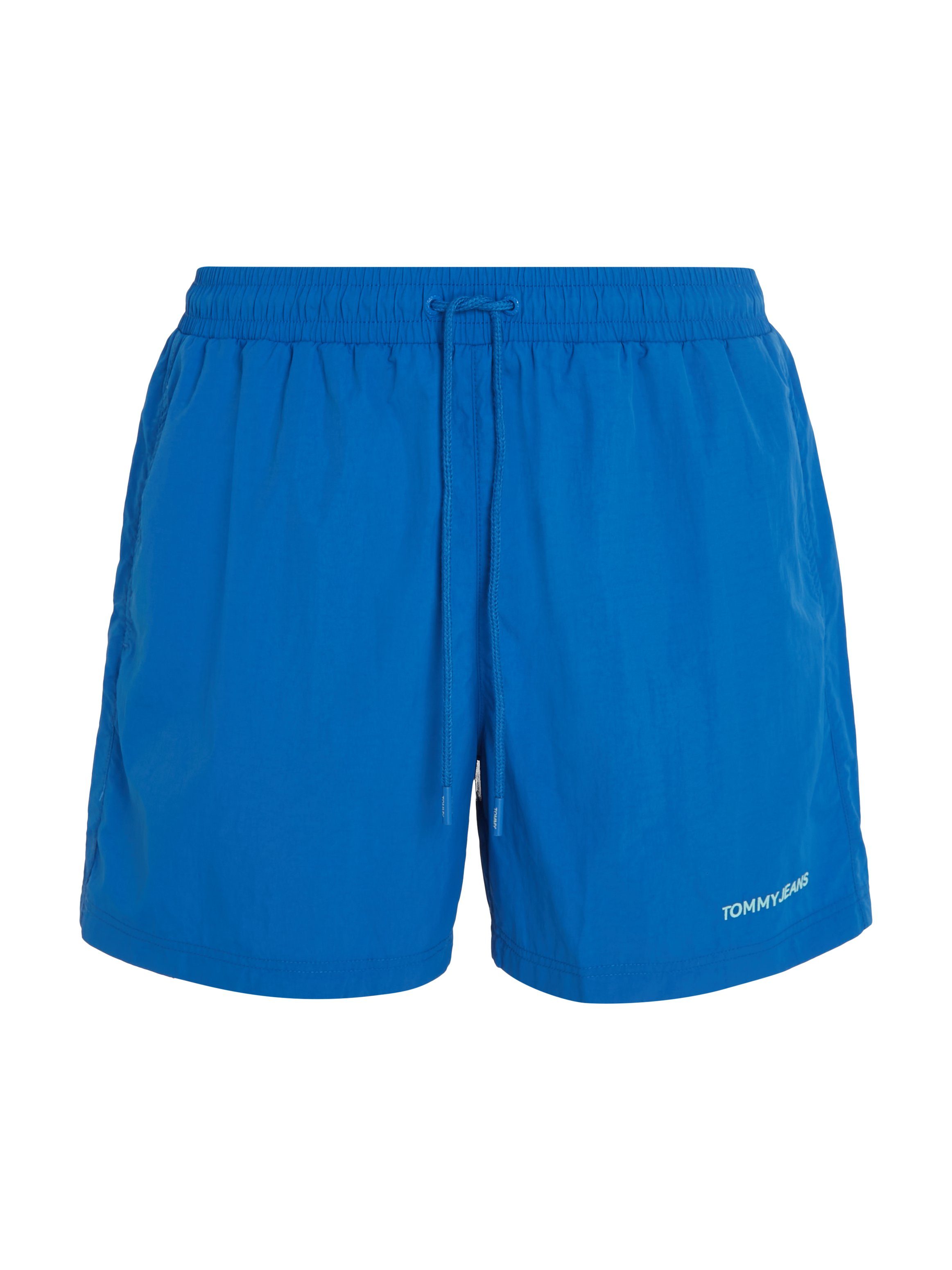 Tommy Hilfiger Swimwear Zwemshort SF MEDIUM DRAWSTRING met een logo-opschrift