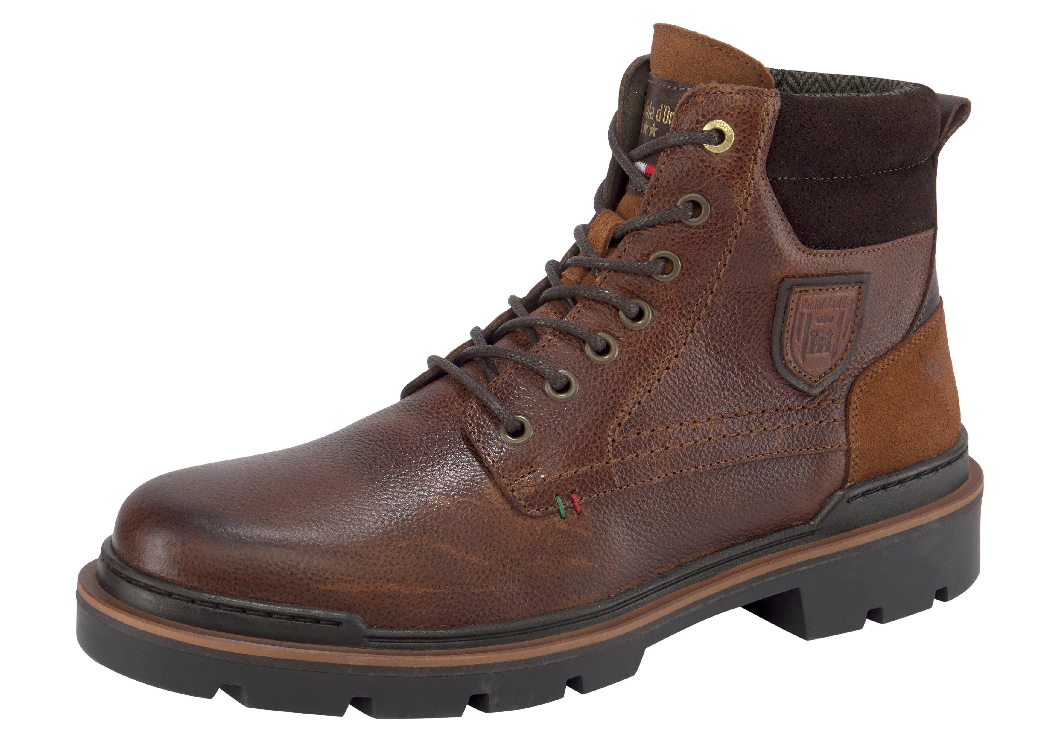 Pantofola d´Oro Hoge veterschoenen PONTIDA UOMO HIGH Veterschoen, boot, winterlaarzen in casual...