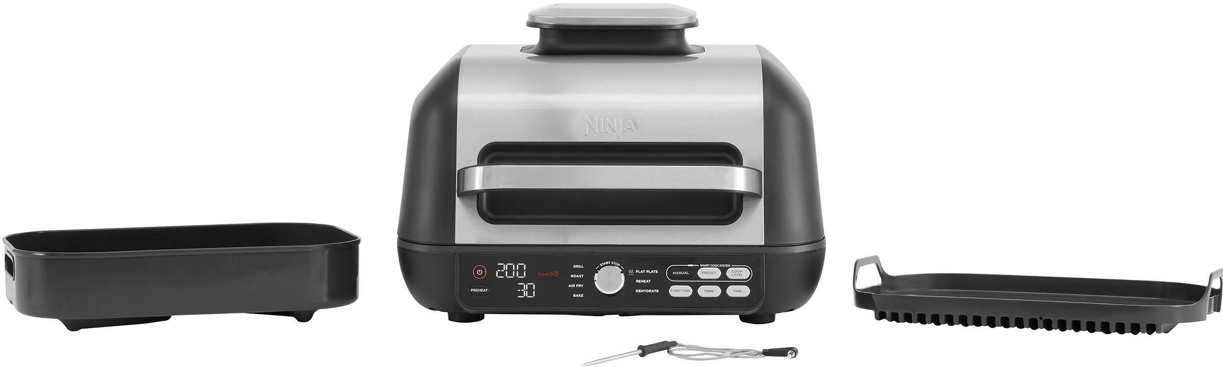Ninja Foodi MAX Health AG551EU 3,8L 2460W - Smart Cook