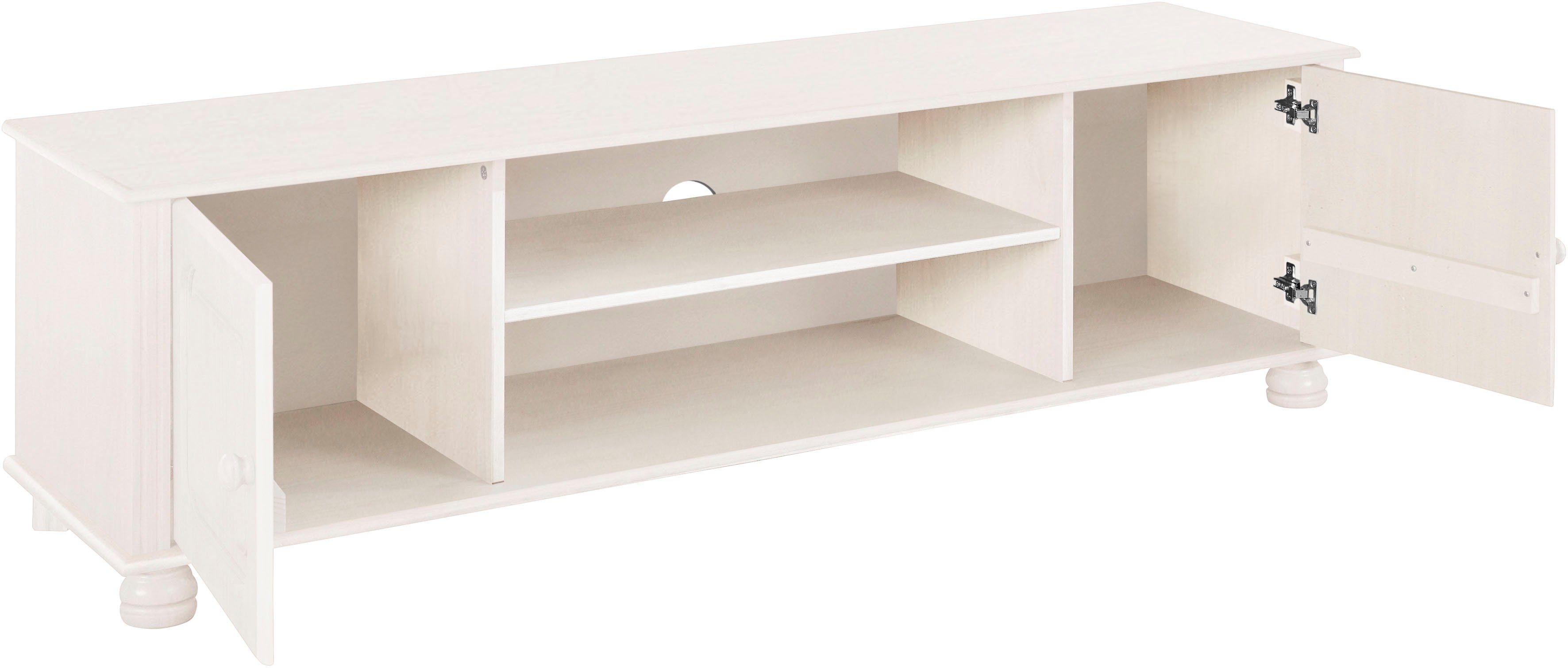 Home affaire Tv-meubel Mette Commode met kabeldoorvoer en een inlegplank