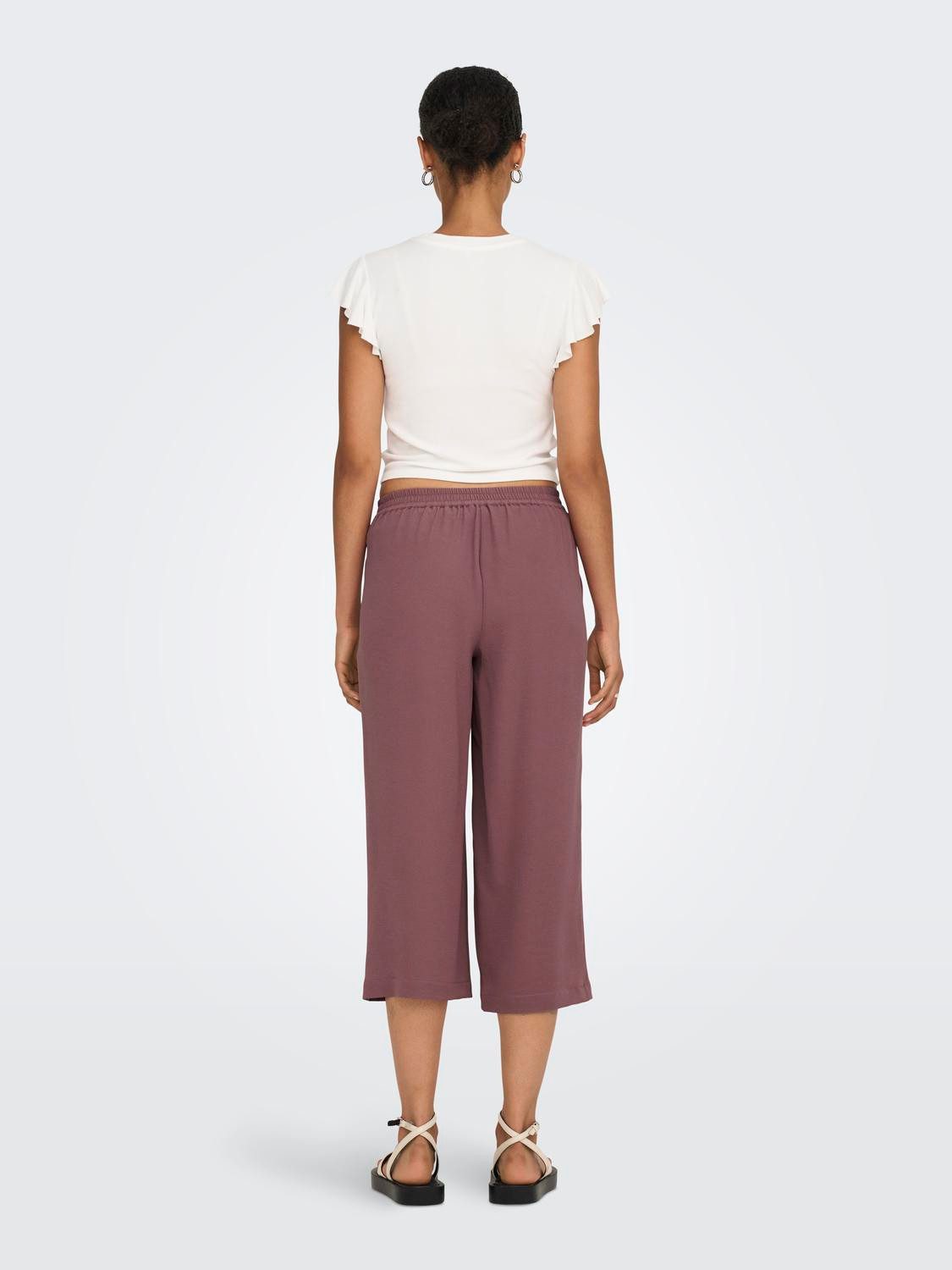 Only Palazzobroek ONLWINNER PALAZZO CULOTTE PANT NOOS PTM