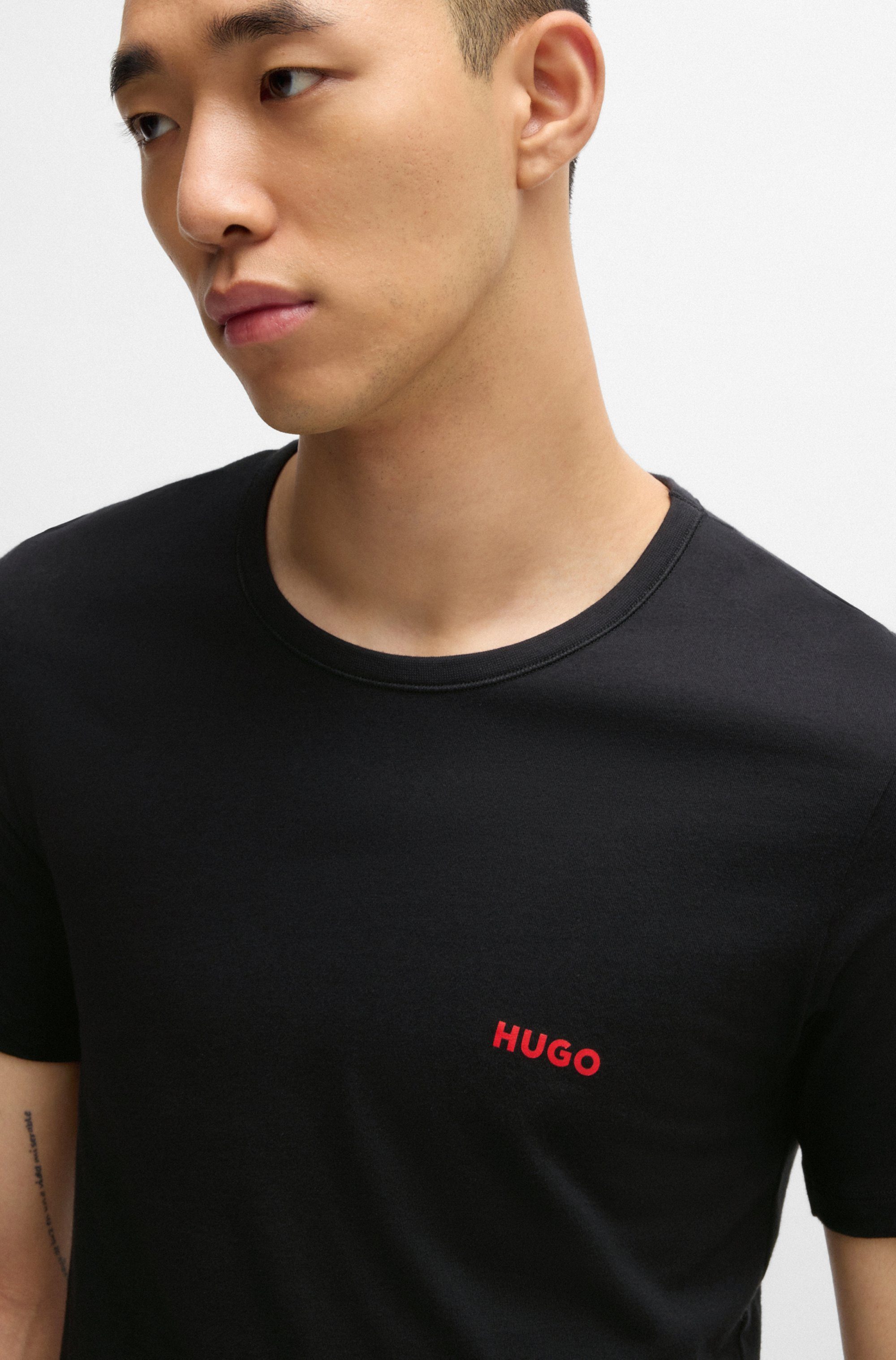 HUGO underwear T-shirt RN TRIPLET P (3-delig)