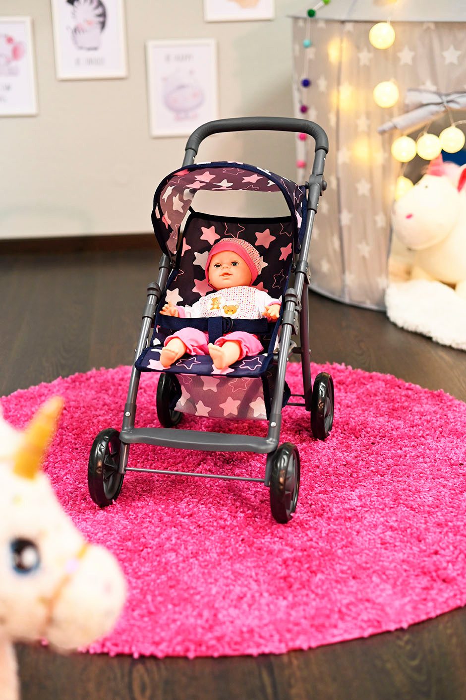 Knorrtoys® Poppenbuggy Liba