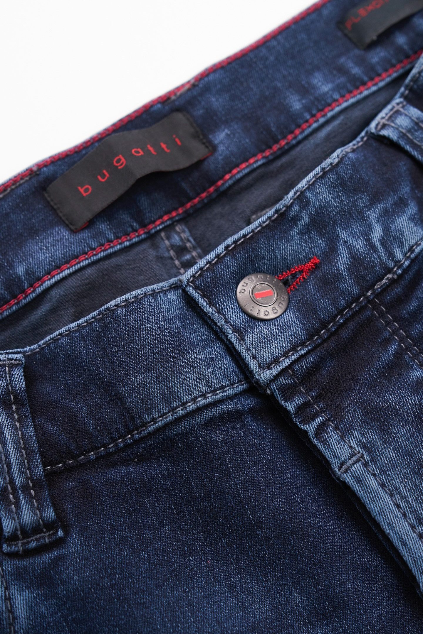 Bugatti 5-pocket jeans bijzonder comfortabel