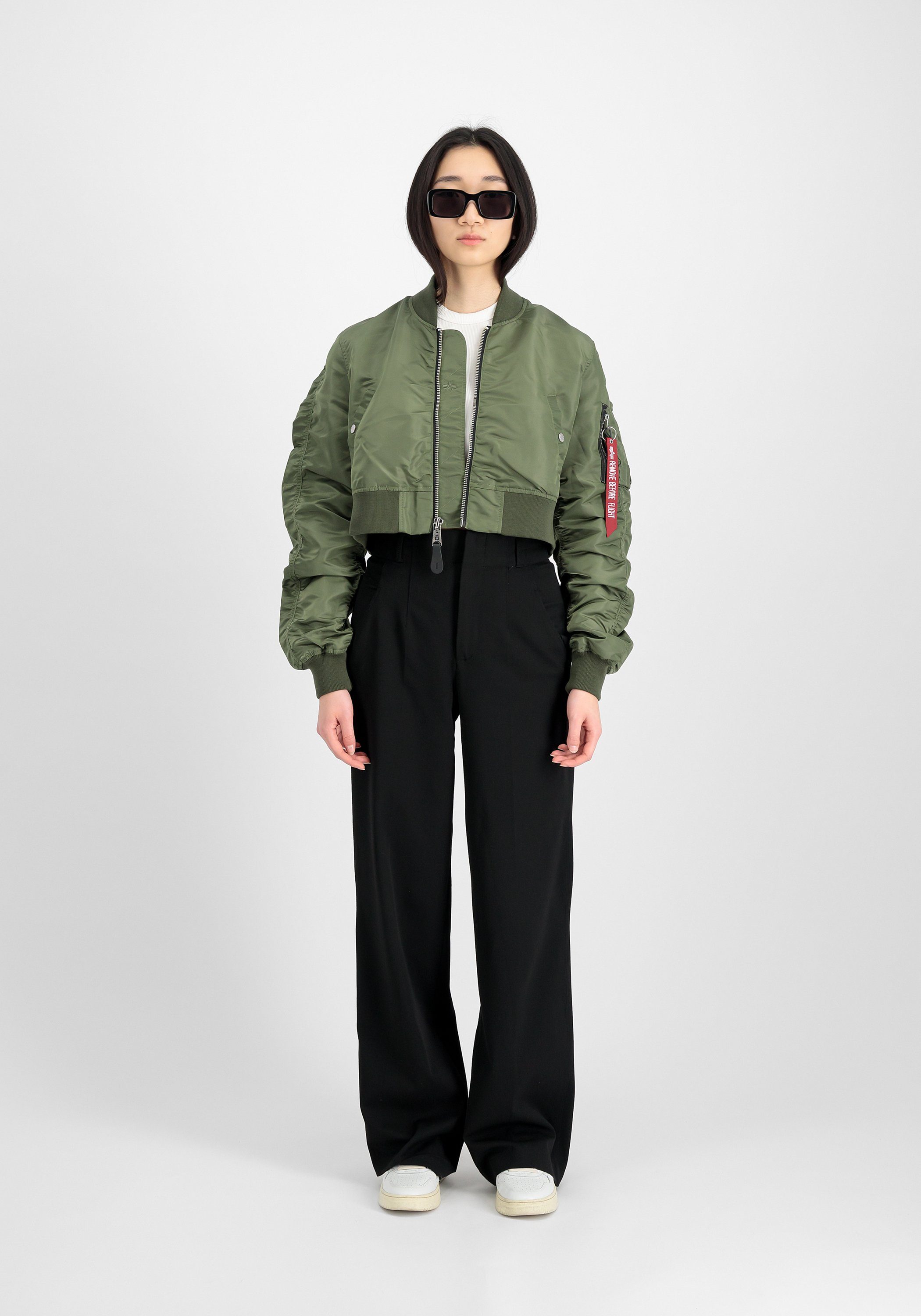 Alpha Industries Bomberjack ALPHA INDUSTRIES Women - Bomber Jackets MA-1 Boxy Wmn