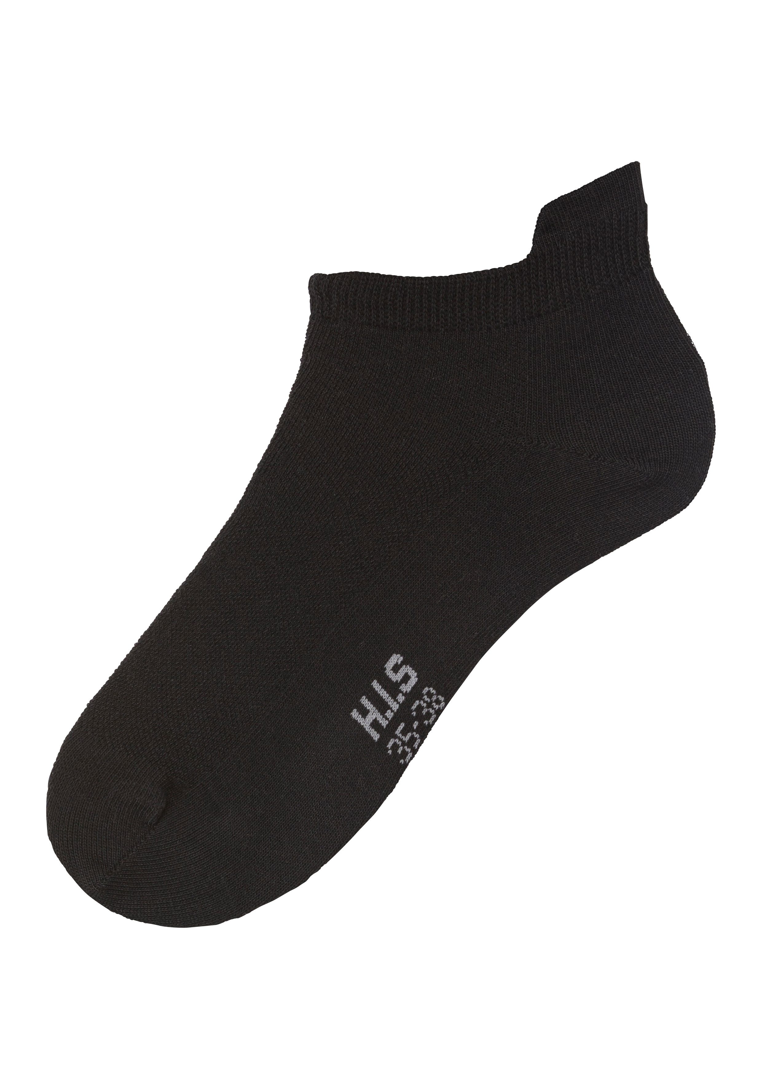 H.I.S Sportsokken Korte sokken en sneakersokken in één verpakking (set, 6 paar)