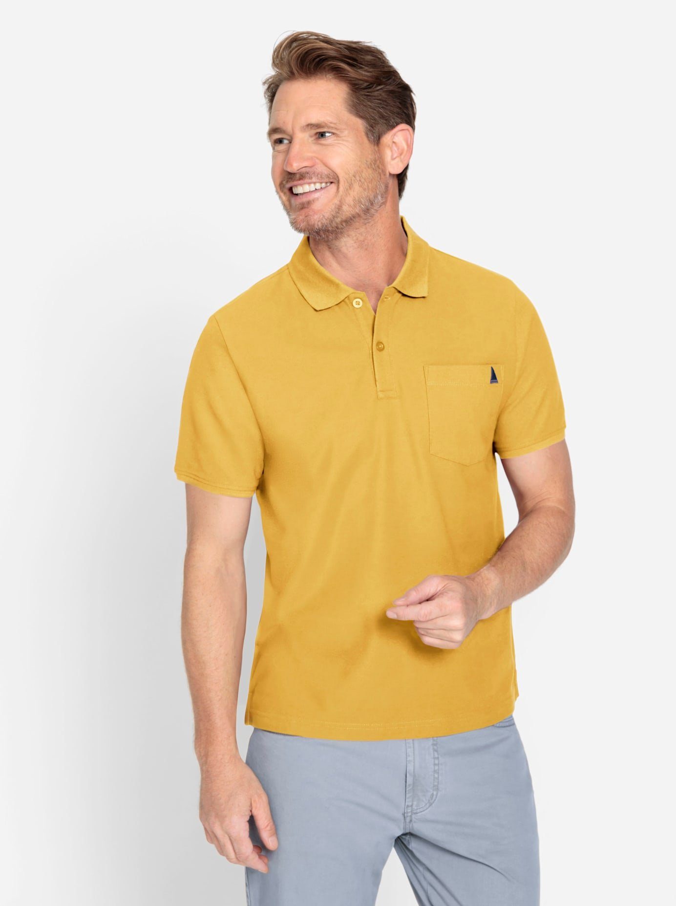 Catamaran Poloshirt met korte mouwen (1-delig)