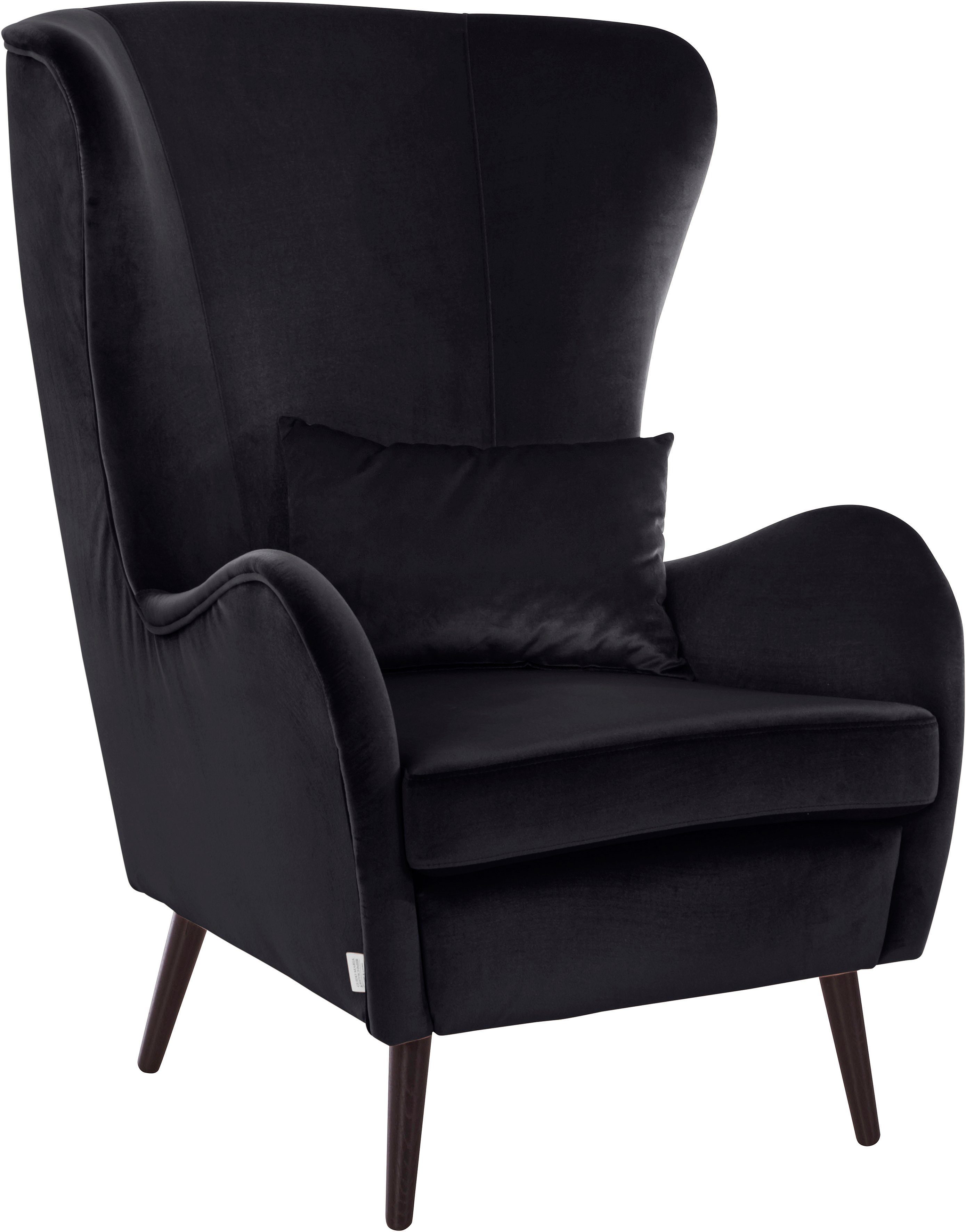 Guido Maria Kretschmer Home&Living Fauteuil Salla ook in imitatiebont en fijn corduroy, veel bekledingsopties, oorfauteuil (set)