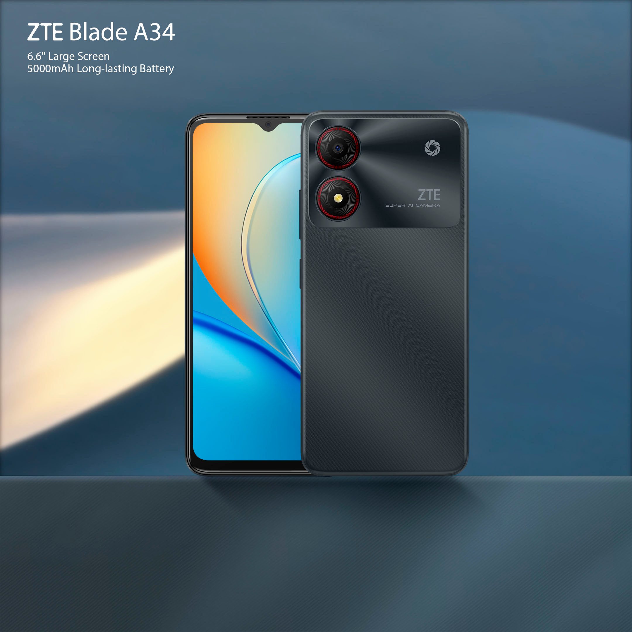 ZTE Smartphone Blade A34