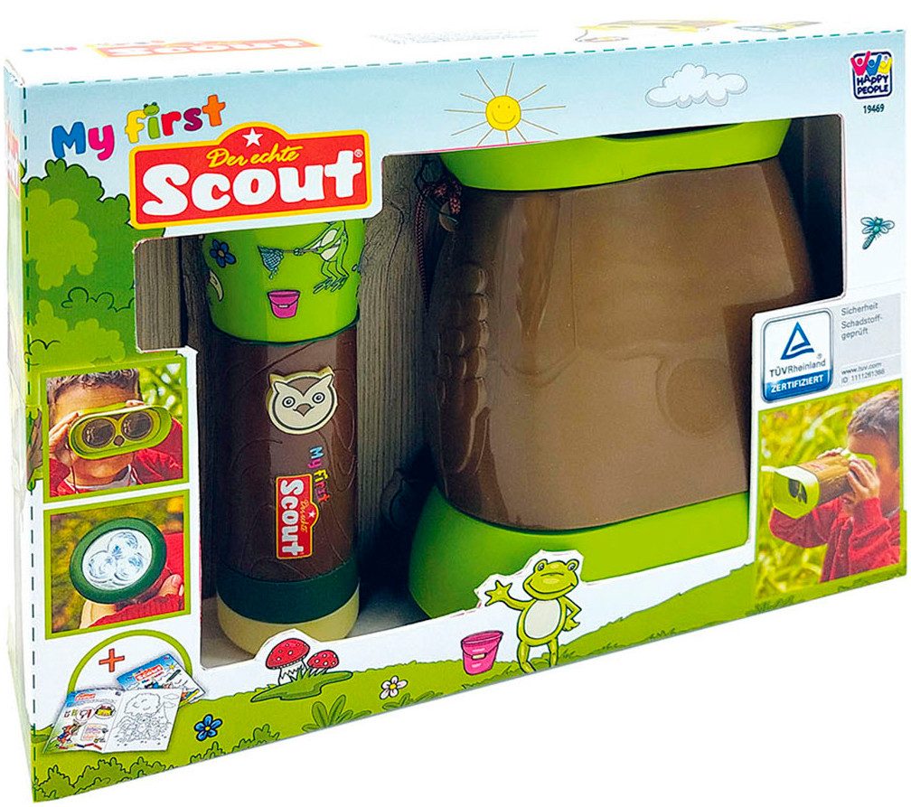 Happy People Knutselset My first SCOUT Zaklamp en Verrekijker