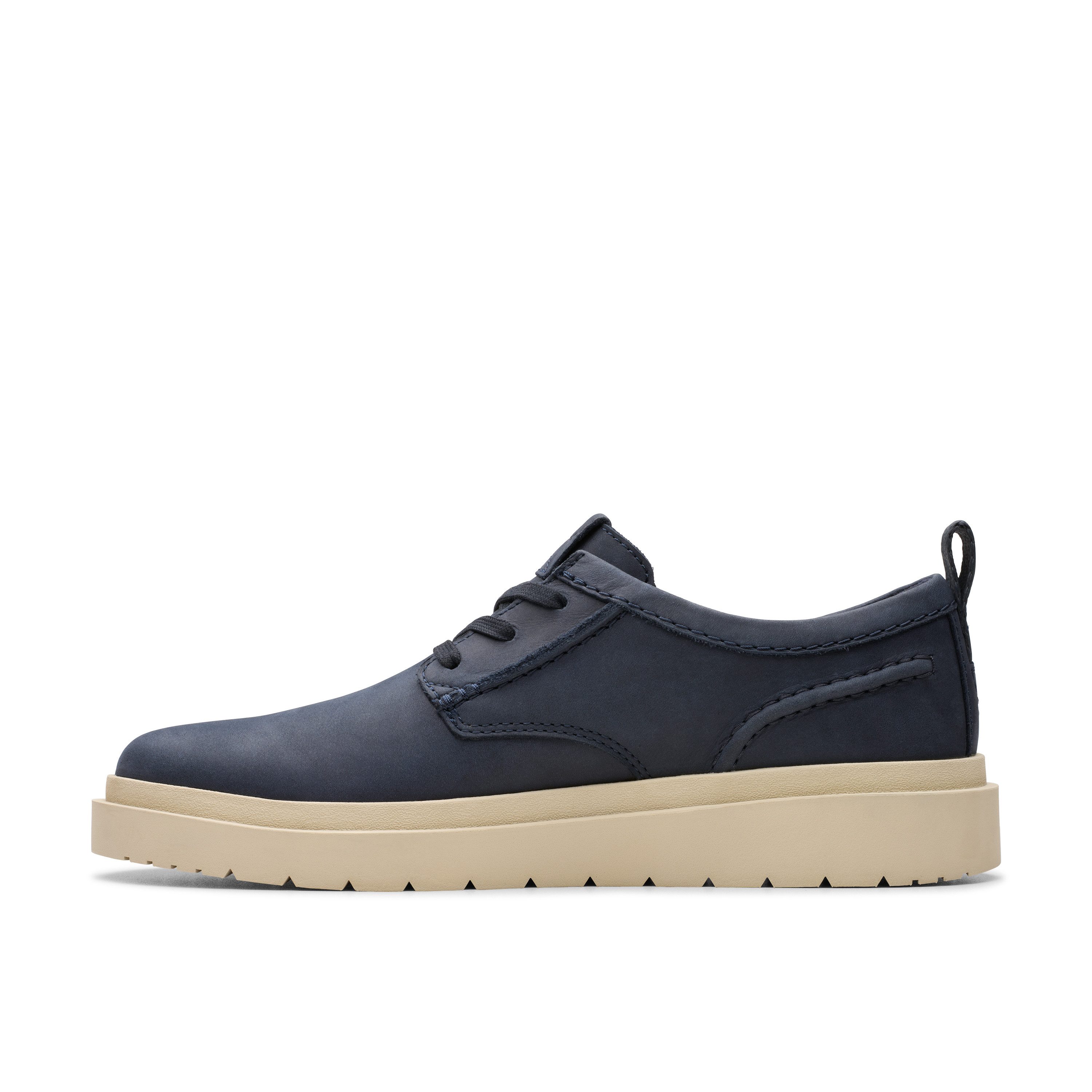 Clarks Veterschoenen Polden Lace , veterschoen, business schoen met uitneembaar voetbed
