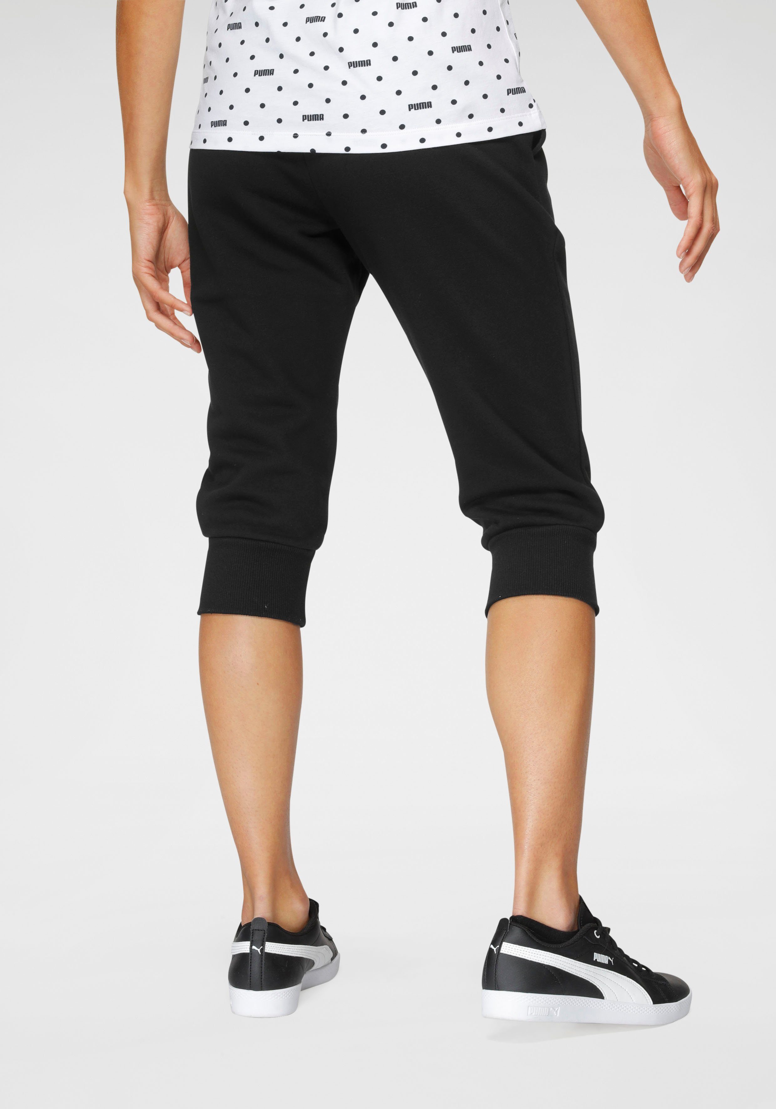 PUMA Trainingsbroek ESS Capri Sweatpants TR