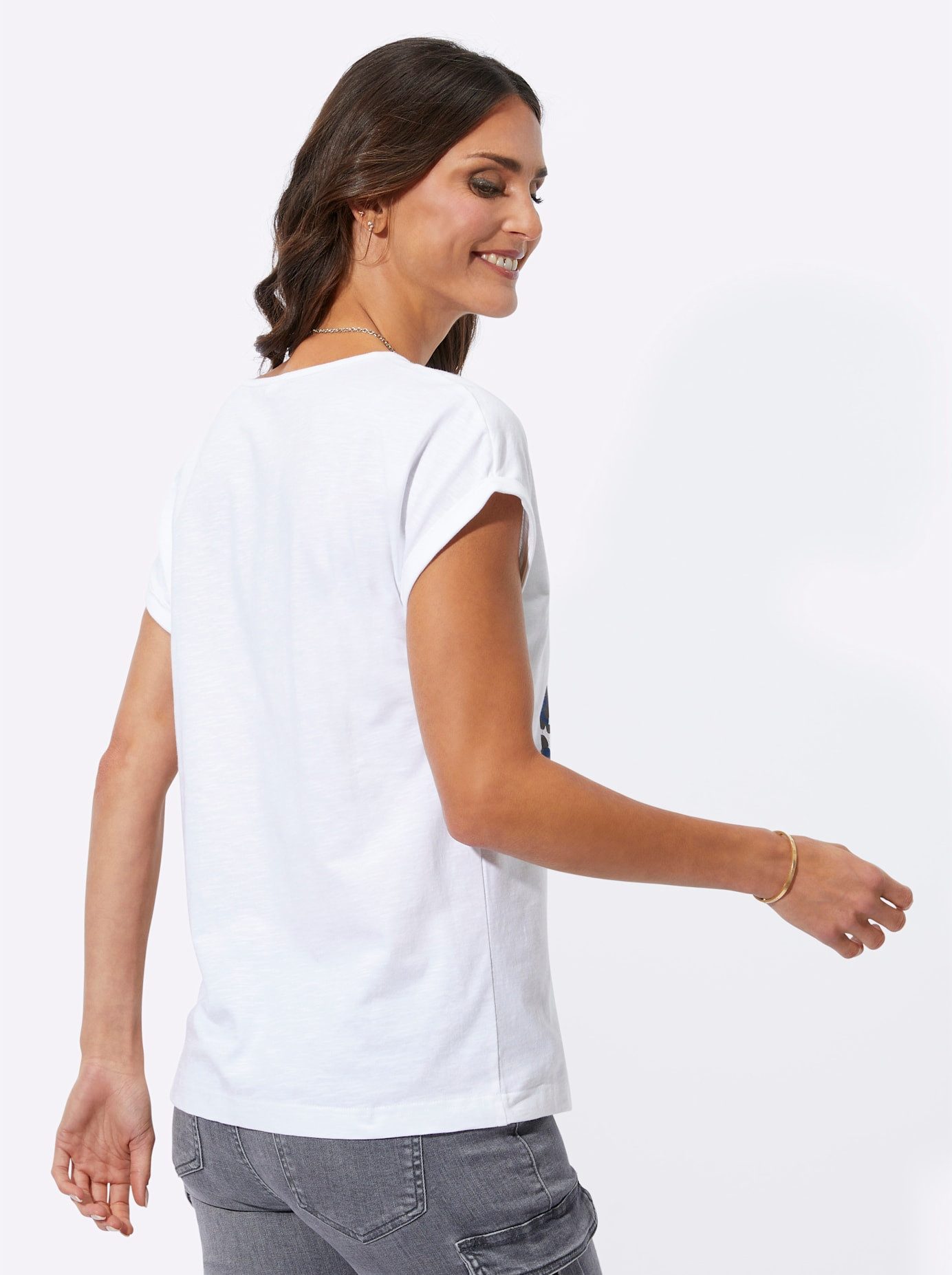 Classic Inspirationen Shirt met ronde hals Shirt (1-delig)