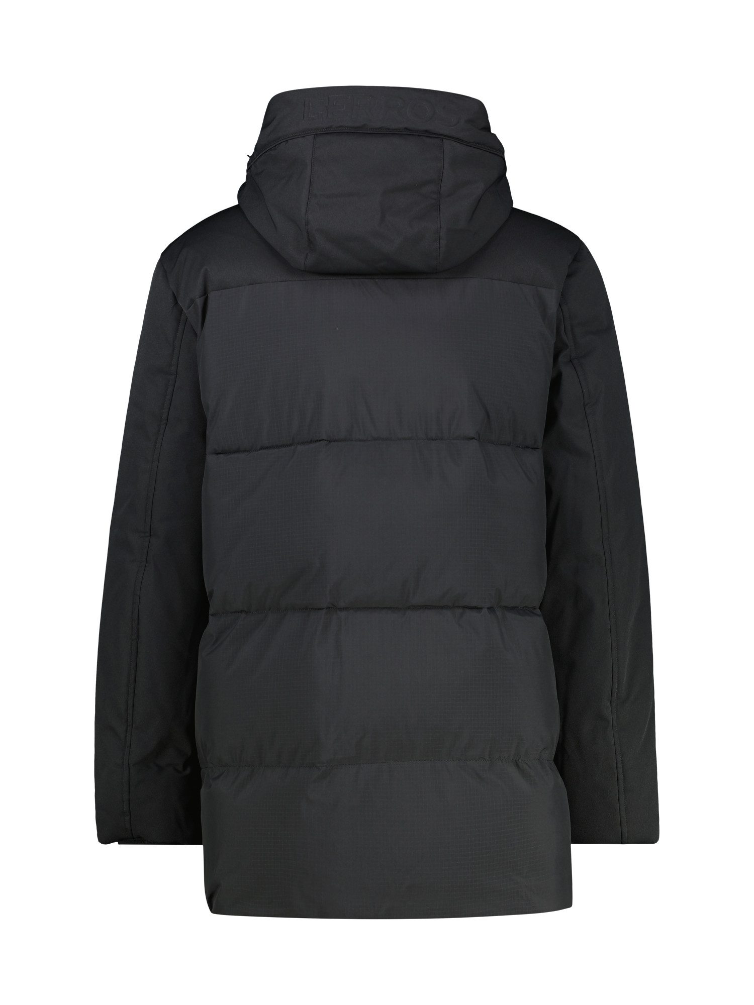 Lerros Parka LERROS functionele parka in shell-materiaalmix, dik gevoerd