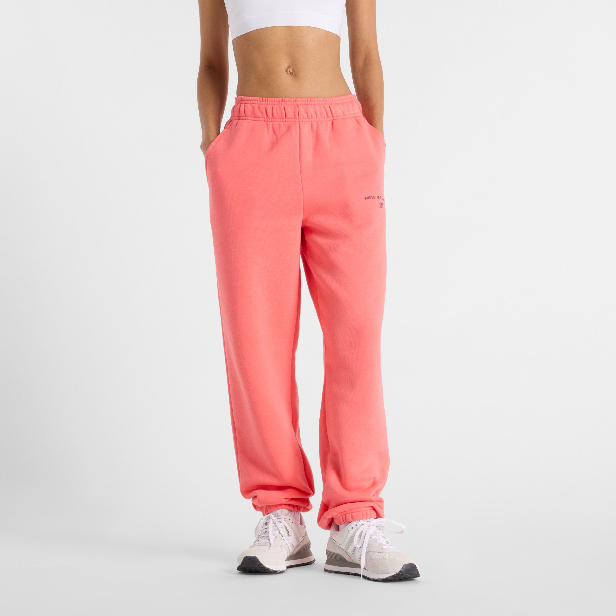 New Balance Joggingbroek REIMAGINED FLEECE JOGGER