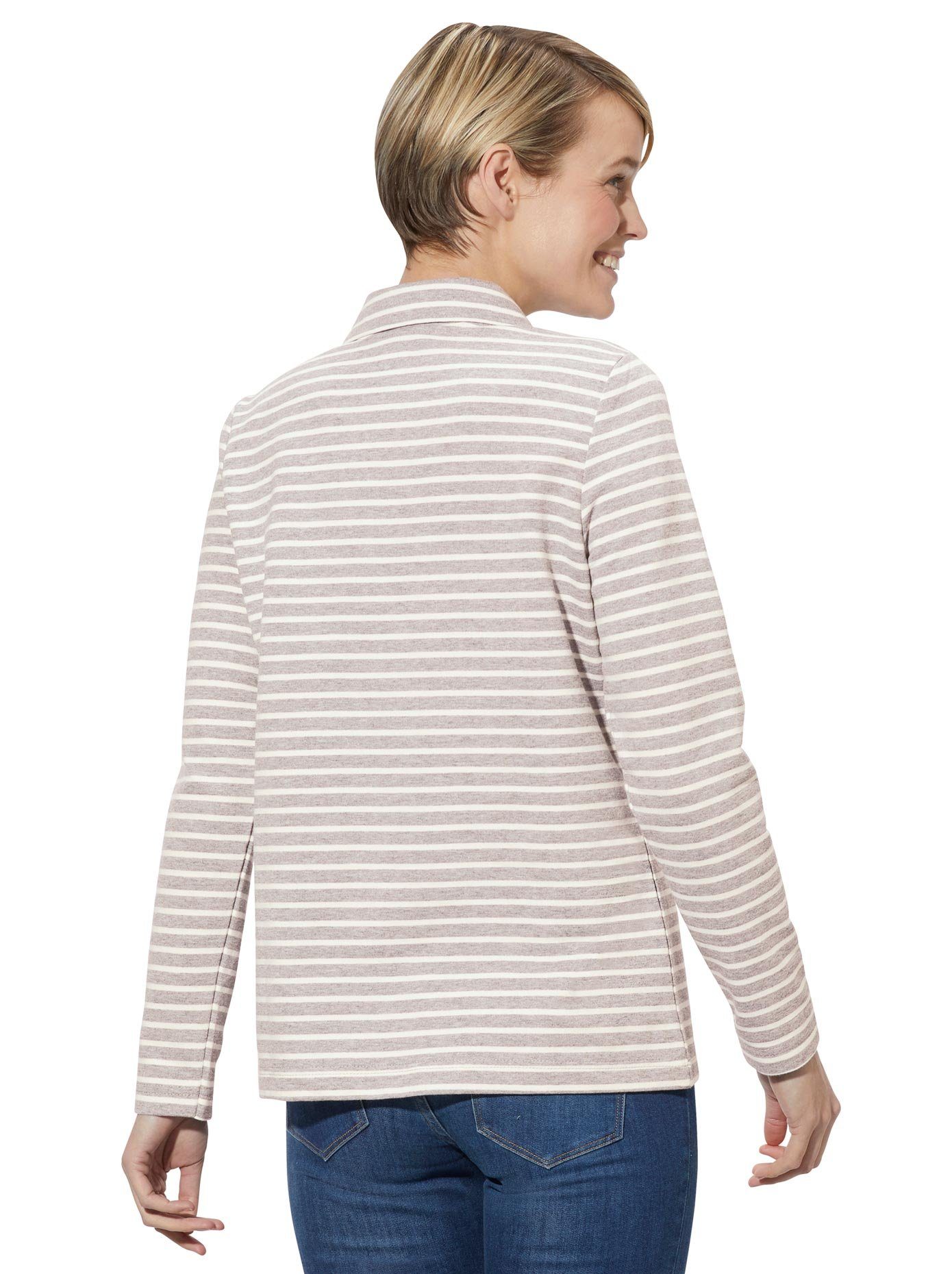 Casual Looks Shirt met lange mouwen Shirt (1-delig)