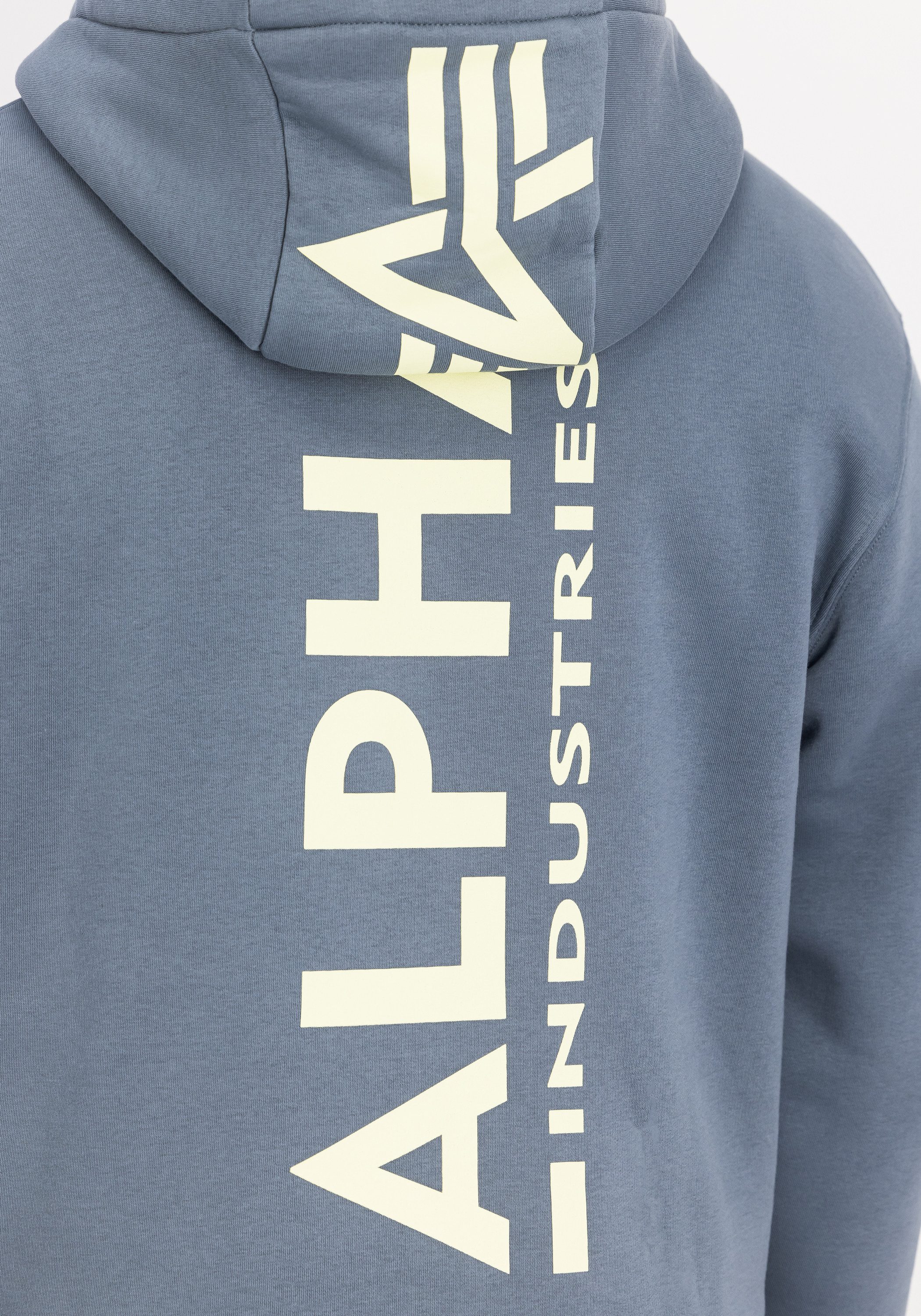 Alpha Industries Hoodie Alpha Industries Men - Hoodies Back Print Zip Hoodie