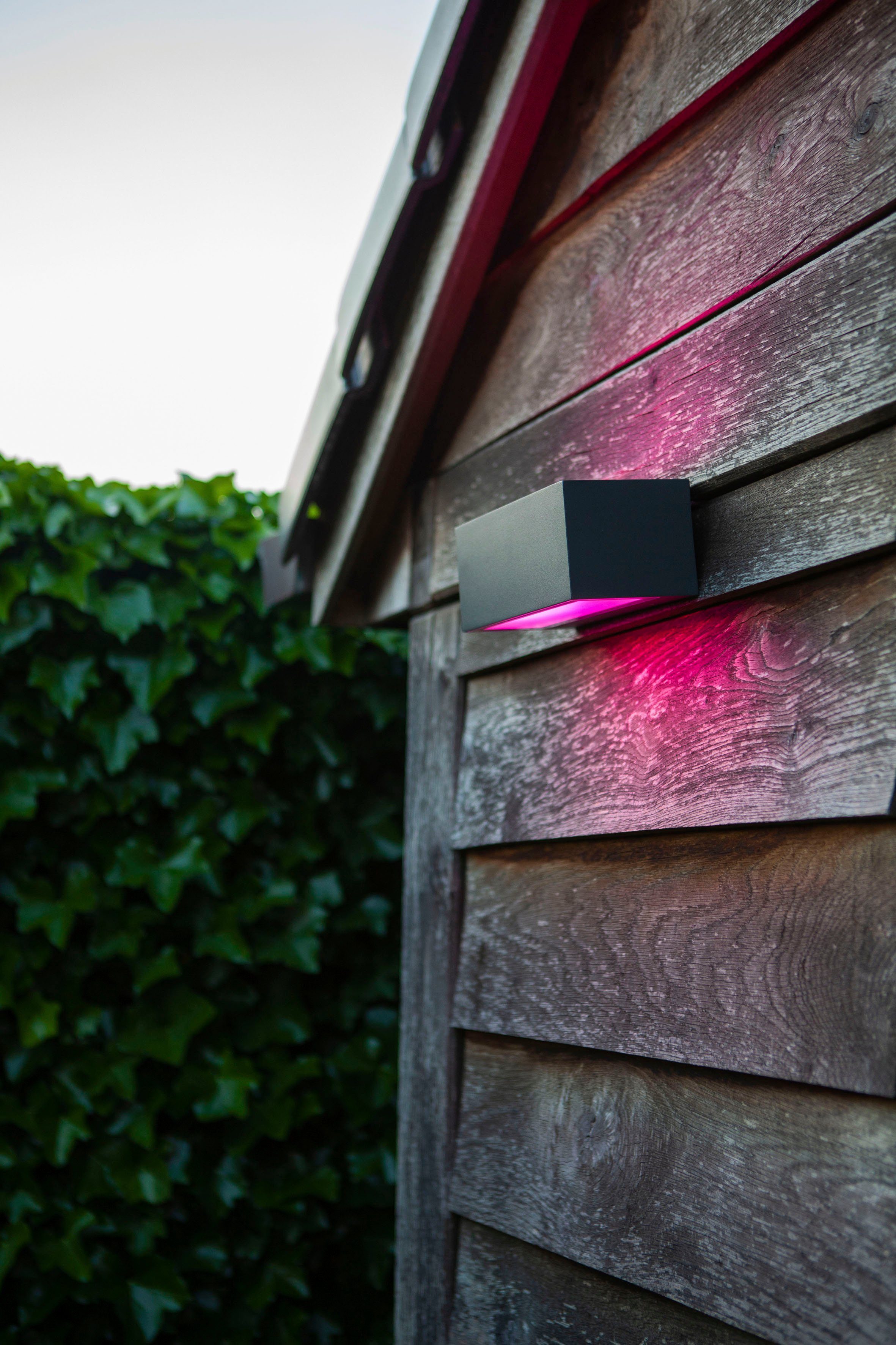 LUTEC Slimme ledlamp Gemini Smart-home (1 stuk)