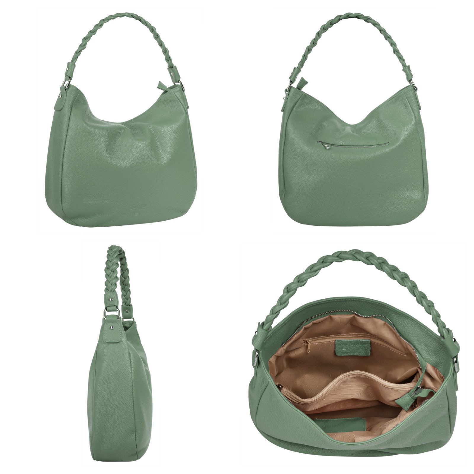 Samantha Look Tas echt leer, made in italy