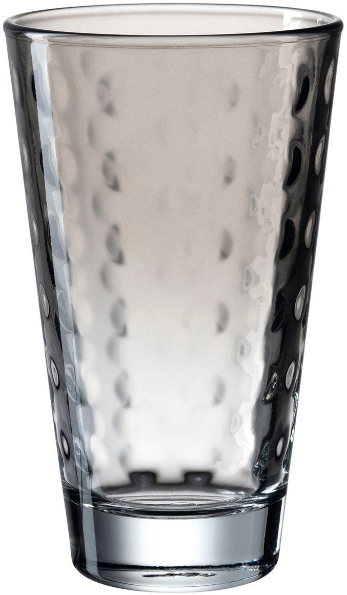 LEONARDO Longdrinkglas Optic 300 ml(set, 6-delig)