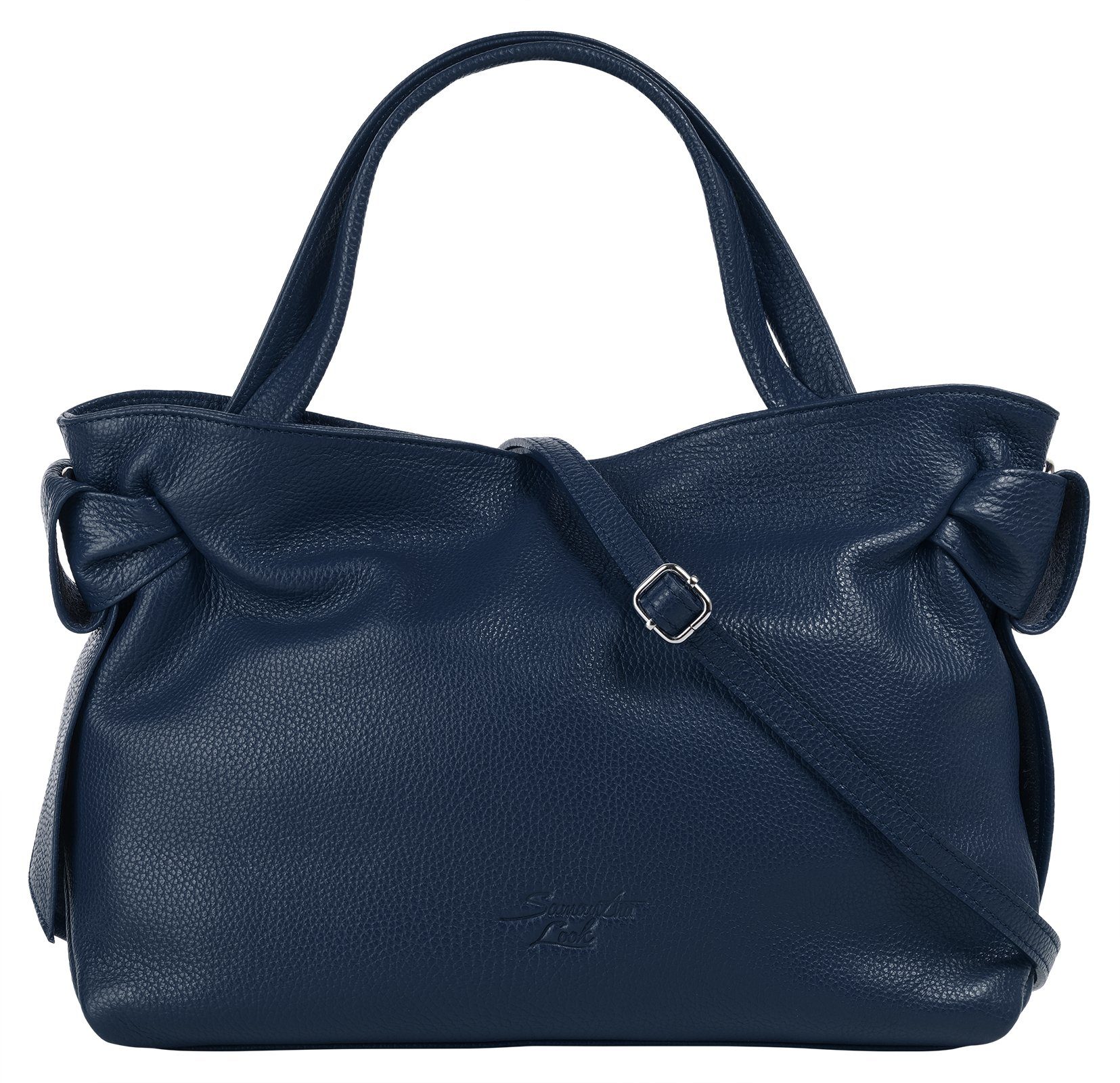 Samantha Look Tas echt leer, made in italy