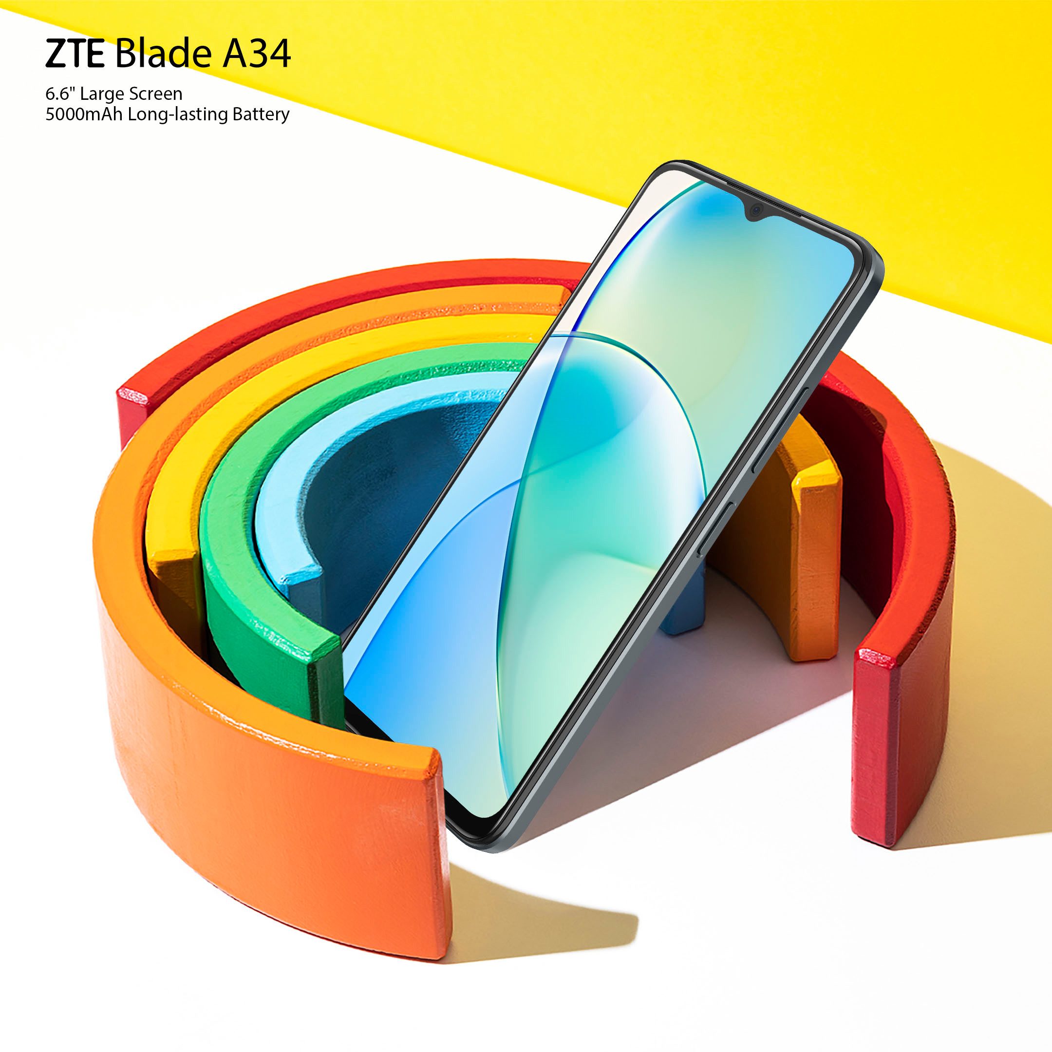 ZTE Smartphone Blade A34