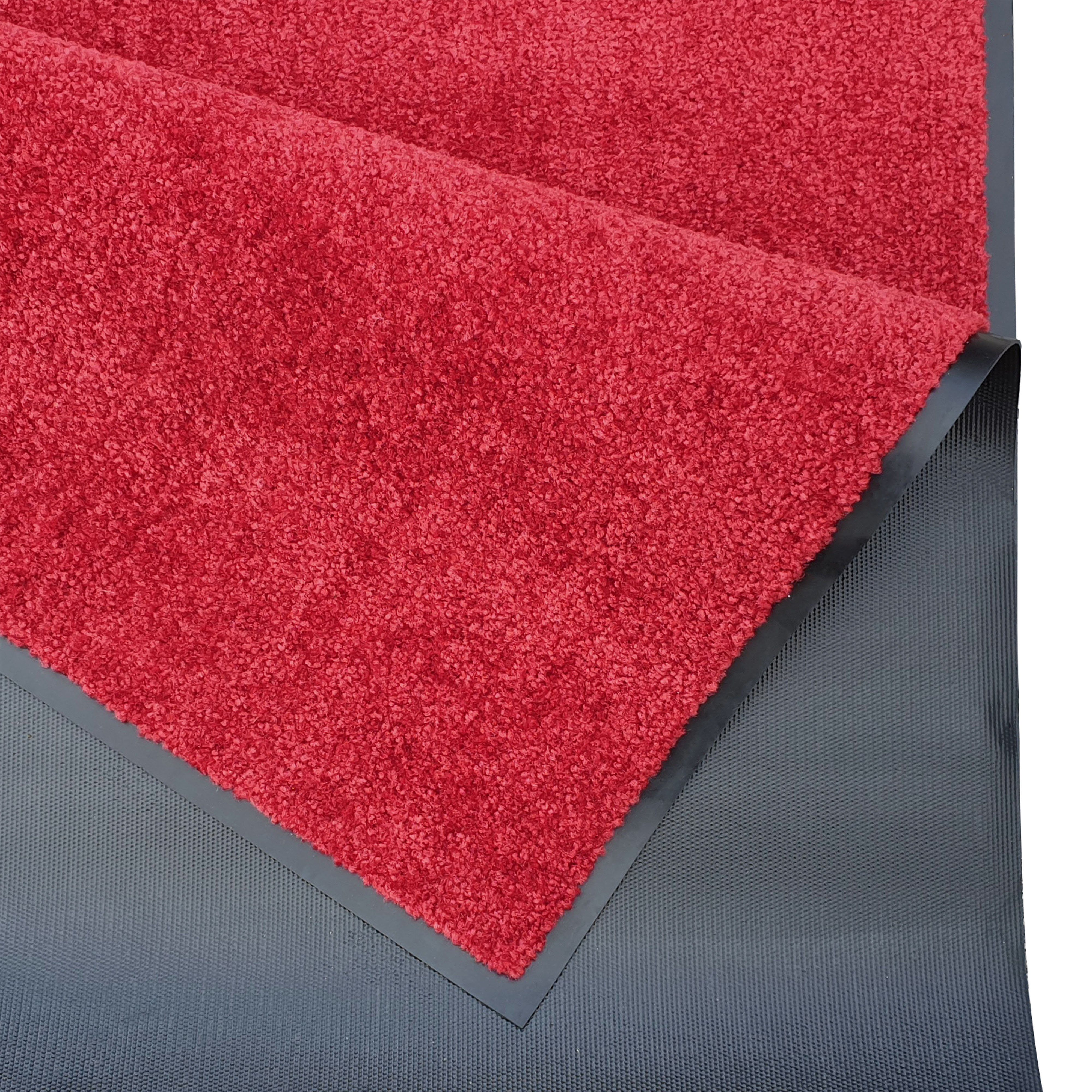 my home Mat Clean & Walk Vuilopvangmat, deurmat, in- en uitwendig, tapijt, loper, wasbaar