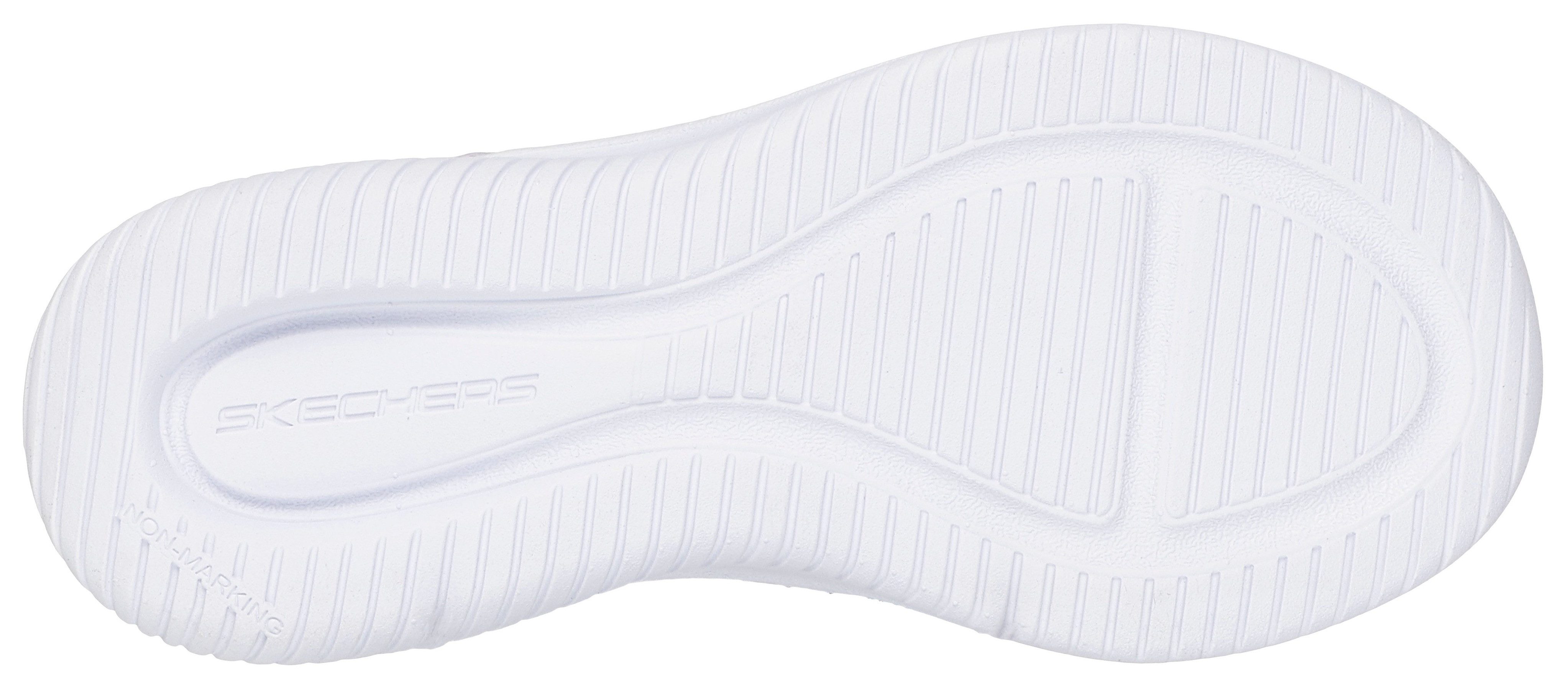 Skechers Sandalen JUMPSTERS SANDAL-BUTTERFLY BRITES , blink,-klittenbandschoen, vlinderontwerp, maat sjabloon om te downloaden