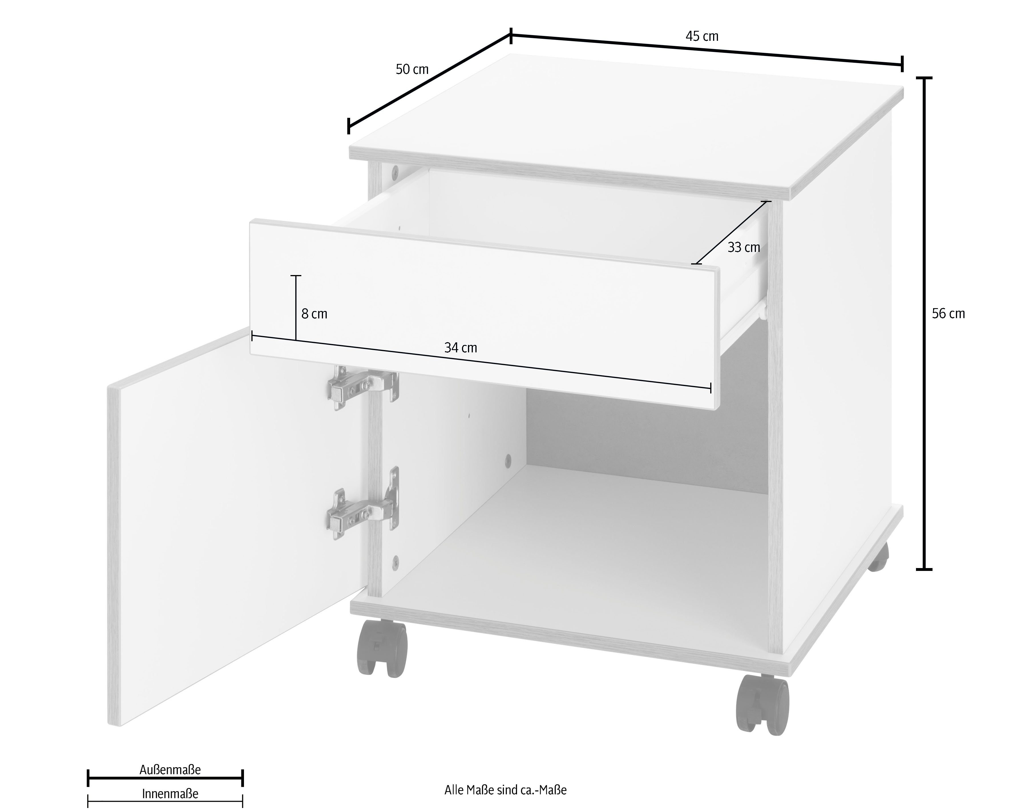 VOGL Möbelfabrik Kantoormeubelset Trelle (set, 2-delig)