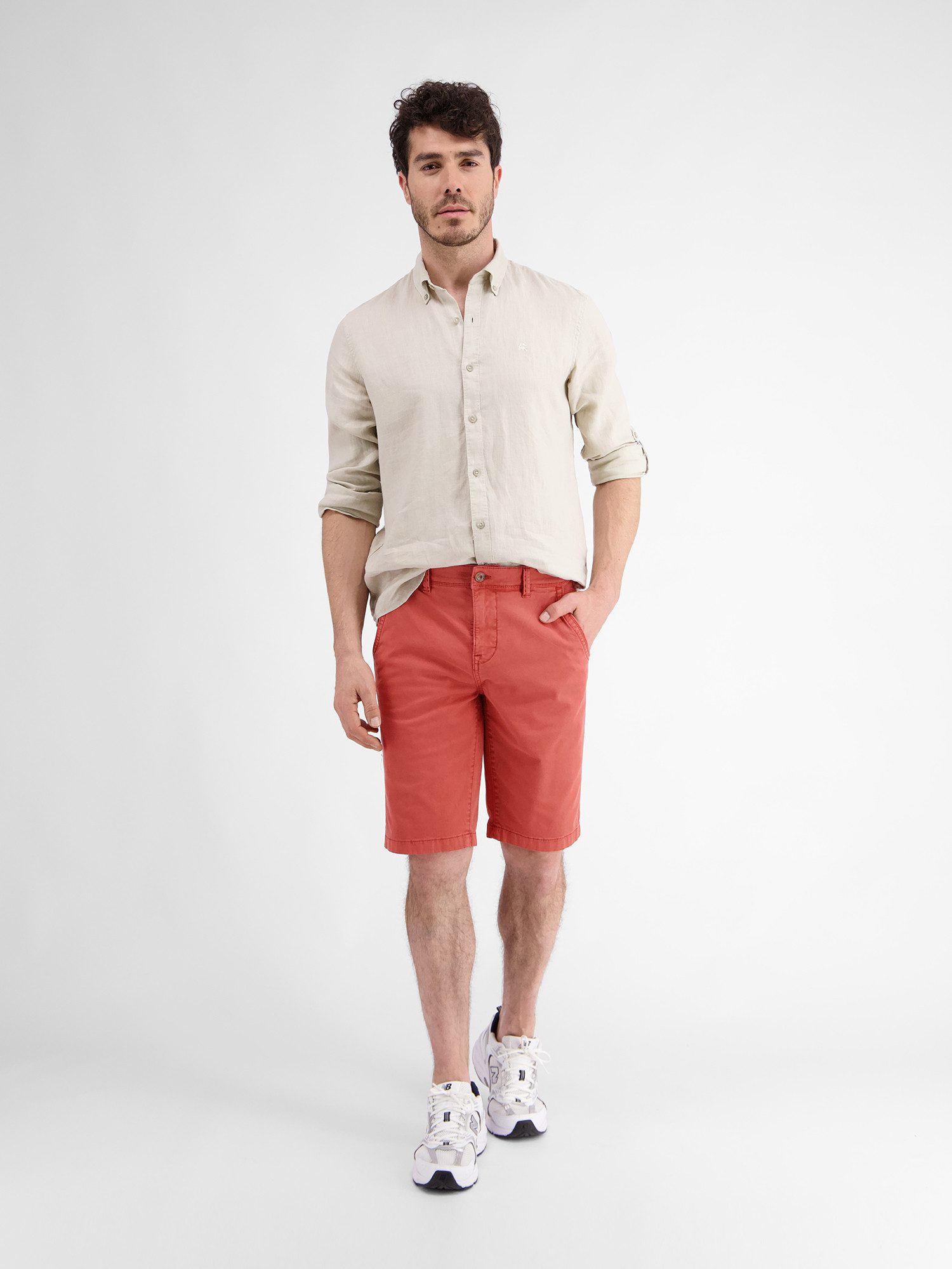Lerros Bermuda LERROS stretch chino bermuda