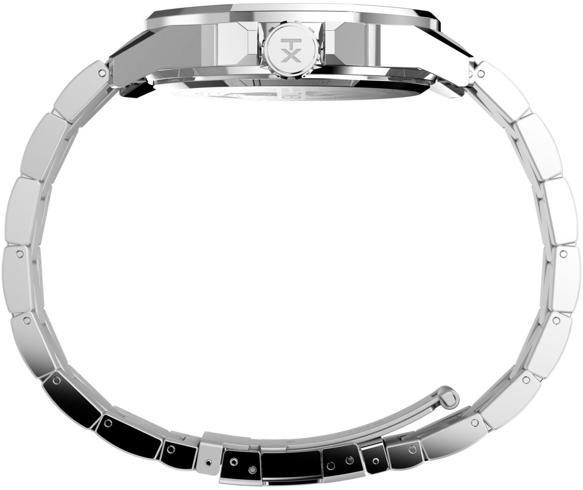 Timex Kwartshorloge Essex Horloge, herenhorloge, datum, lichtgevende wijzers, mineraalglas, analoog